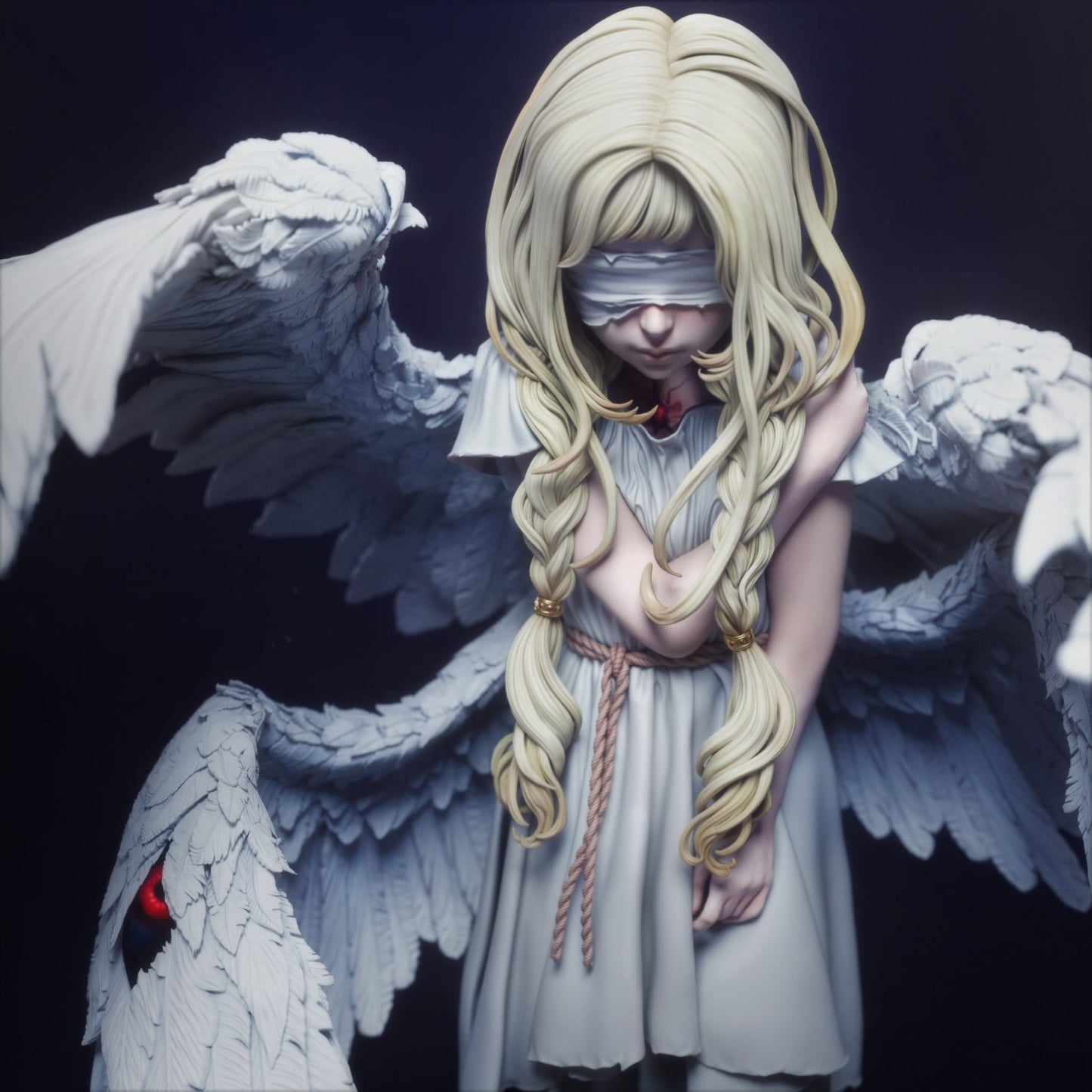 Seraphim - CA 3D Studios - Dark Forge Arts