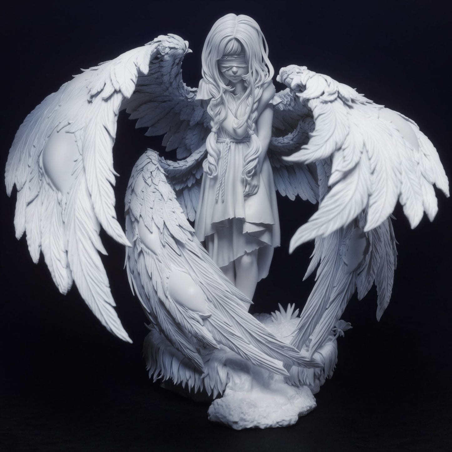 Seraphim - CA 3D Studios - Dark Forge Arts