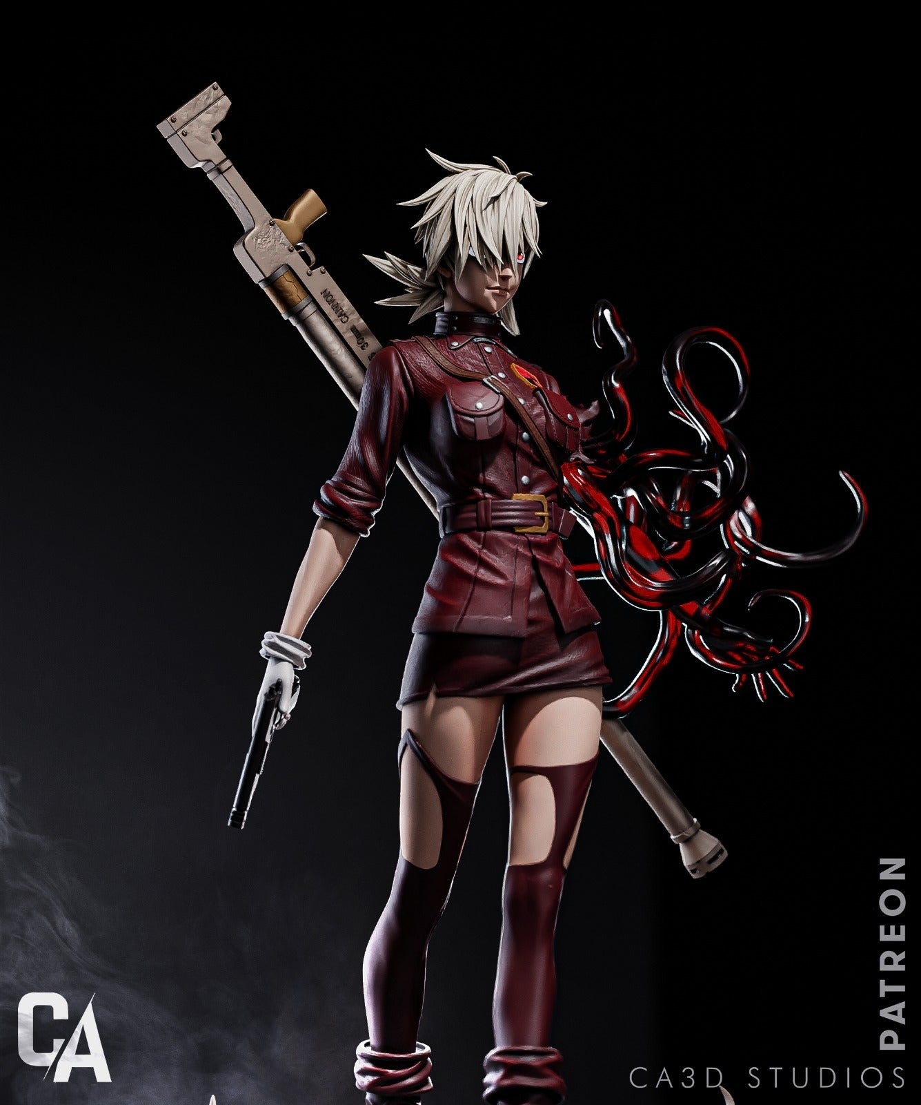 Seras Victoria - CA 3D Studios - Dark Forge Arts