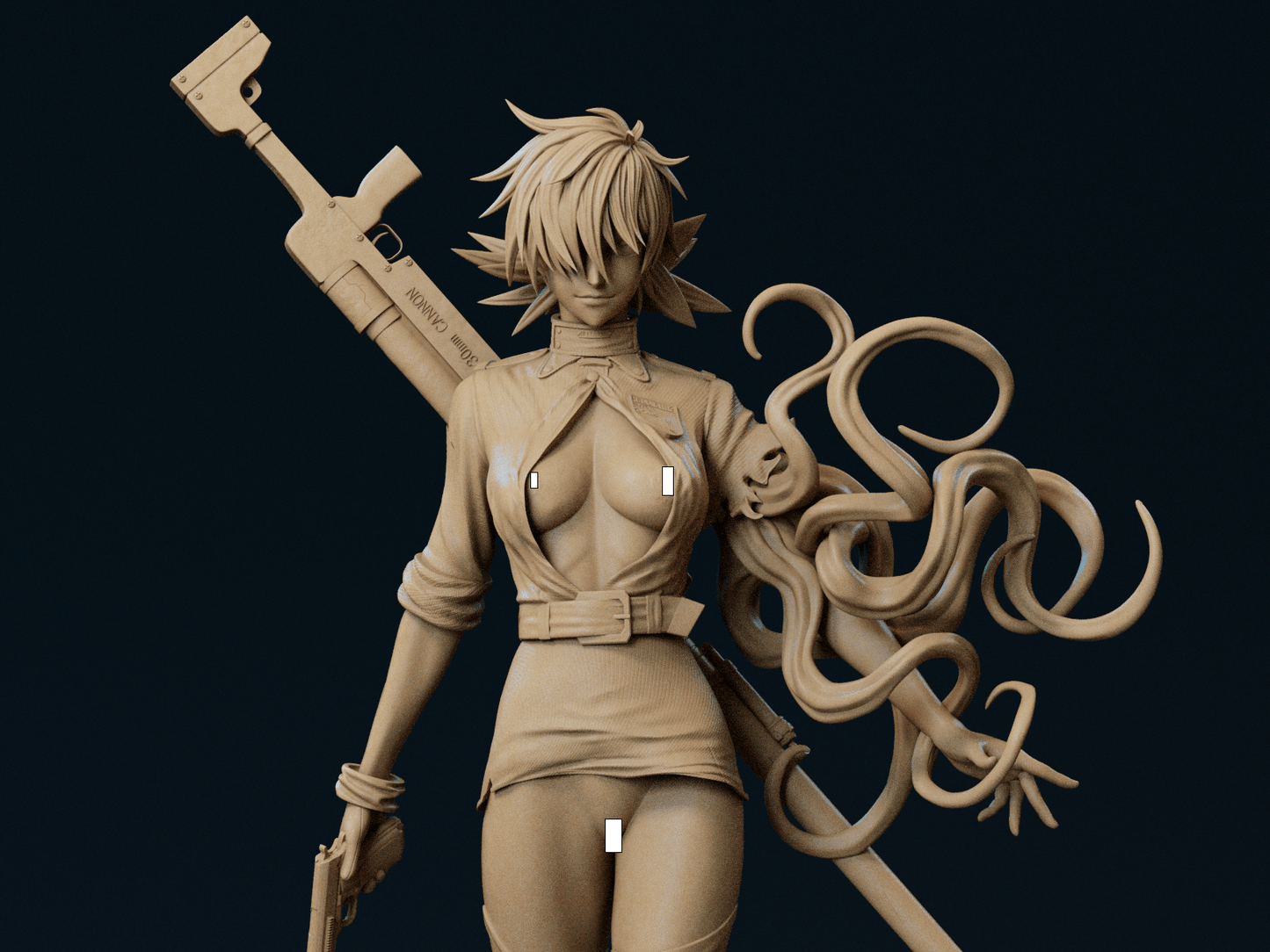 Seras Victoria - CA 3D Studios - Dark Forge Arts
