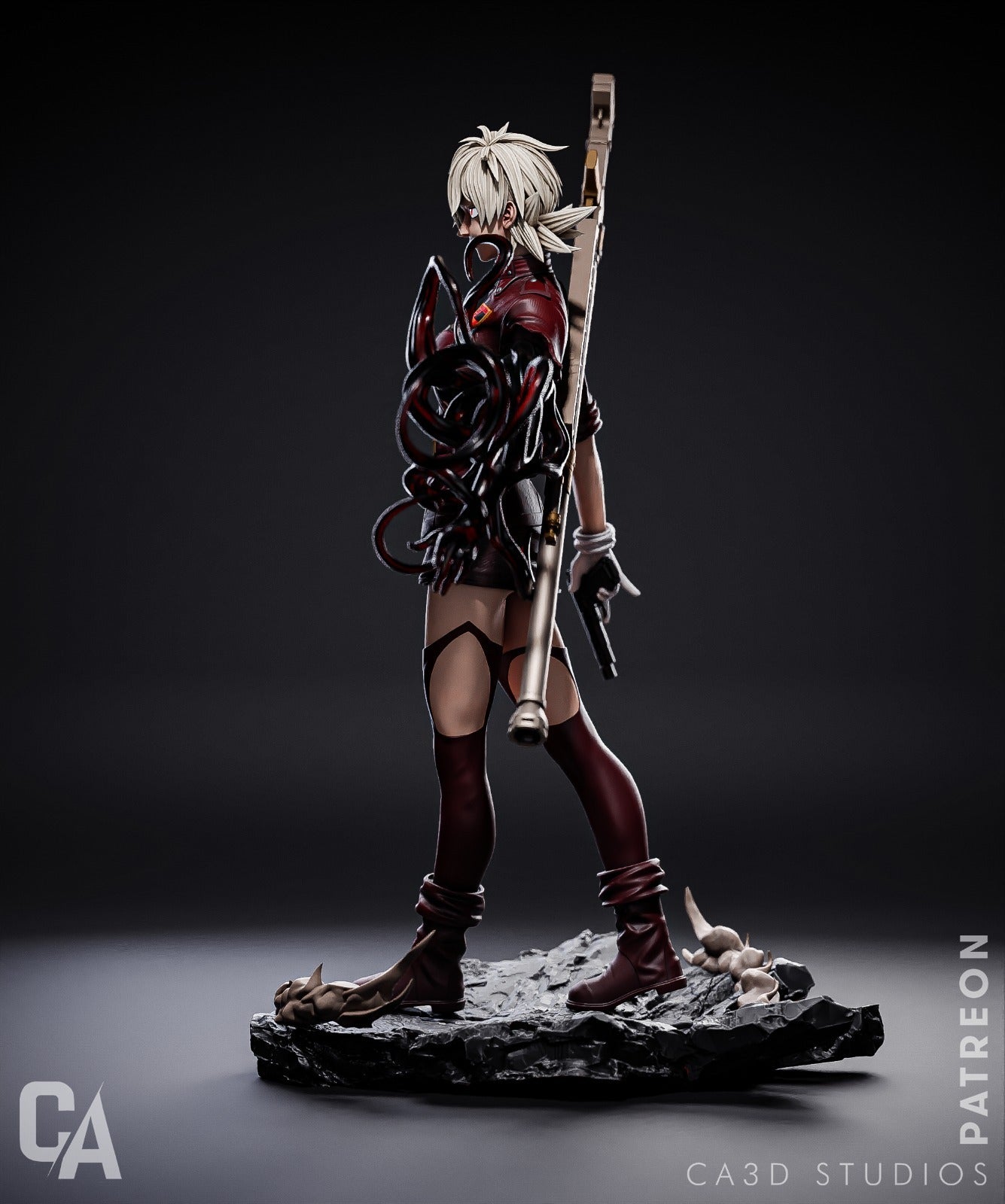 Seras Victoria - CA 3D Studios - Dark Forge Arts