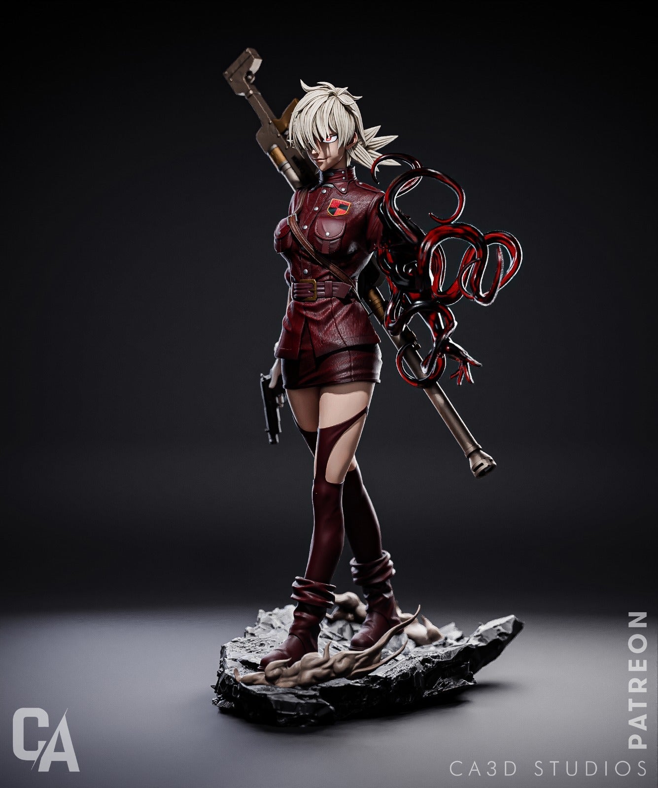 Seras Victoria - CA 3D Studios - Dark Forge Arts