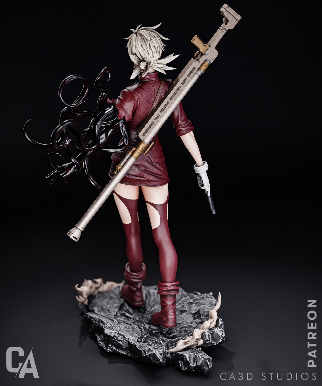 Seras Victoria - CA 3D Studios - Dark Forge Arts