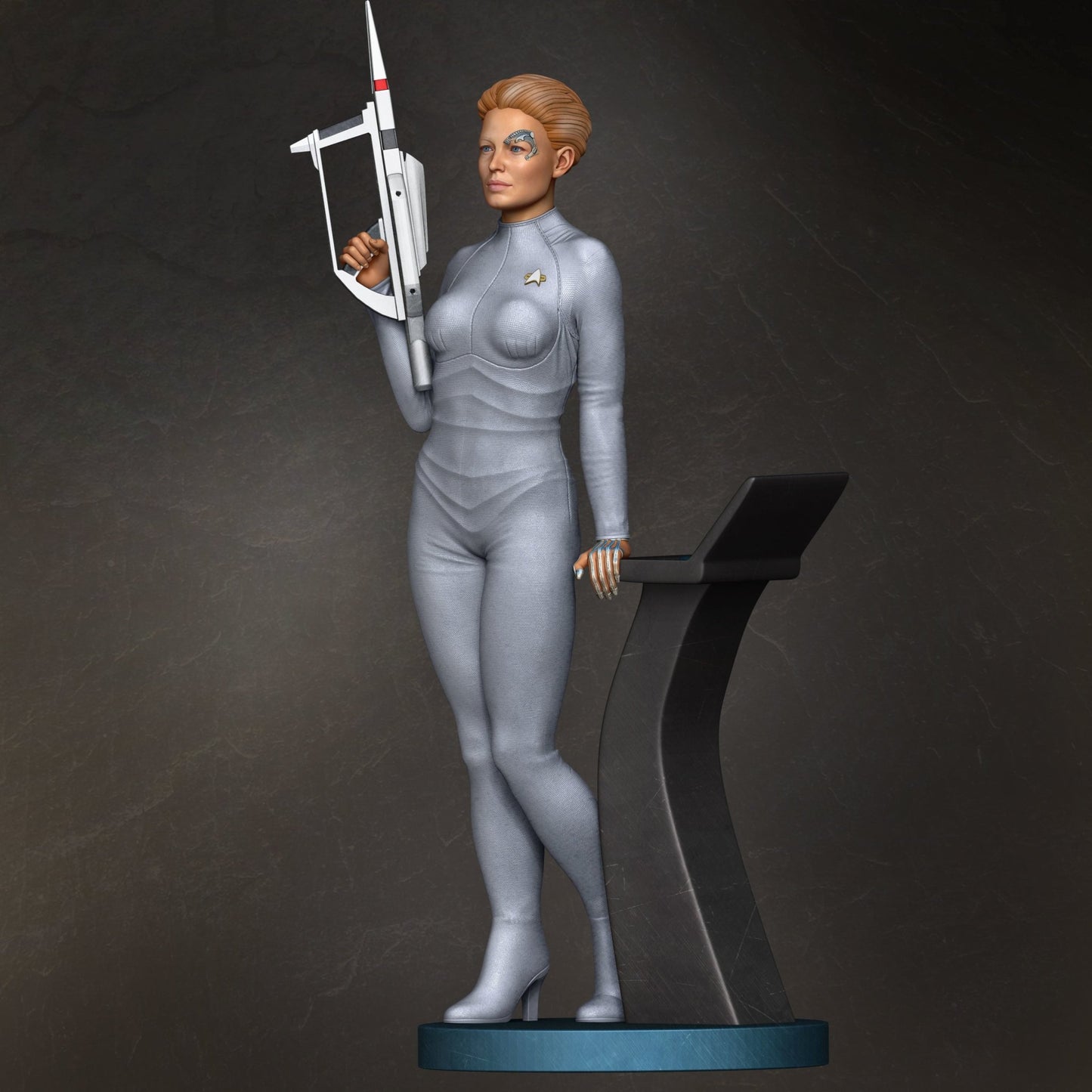 Seven of Nine - Artifex3D - Dark Forge Arts