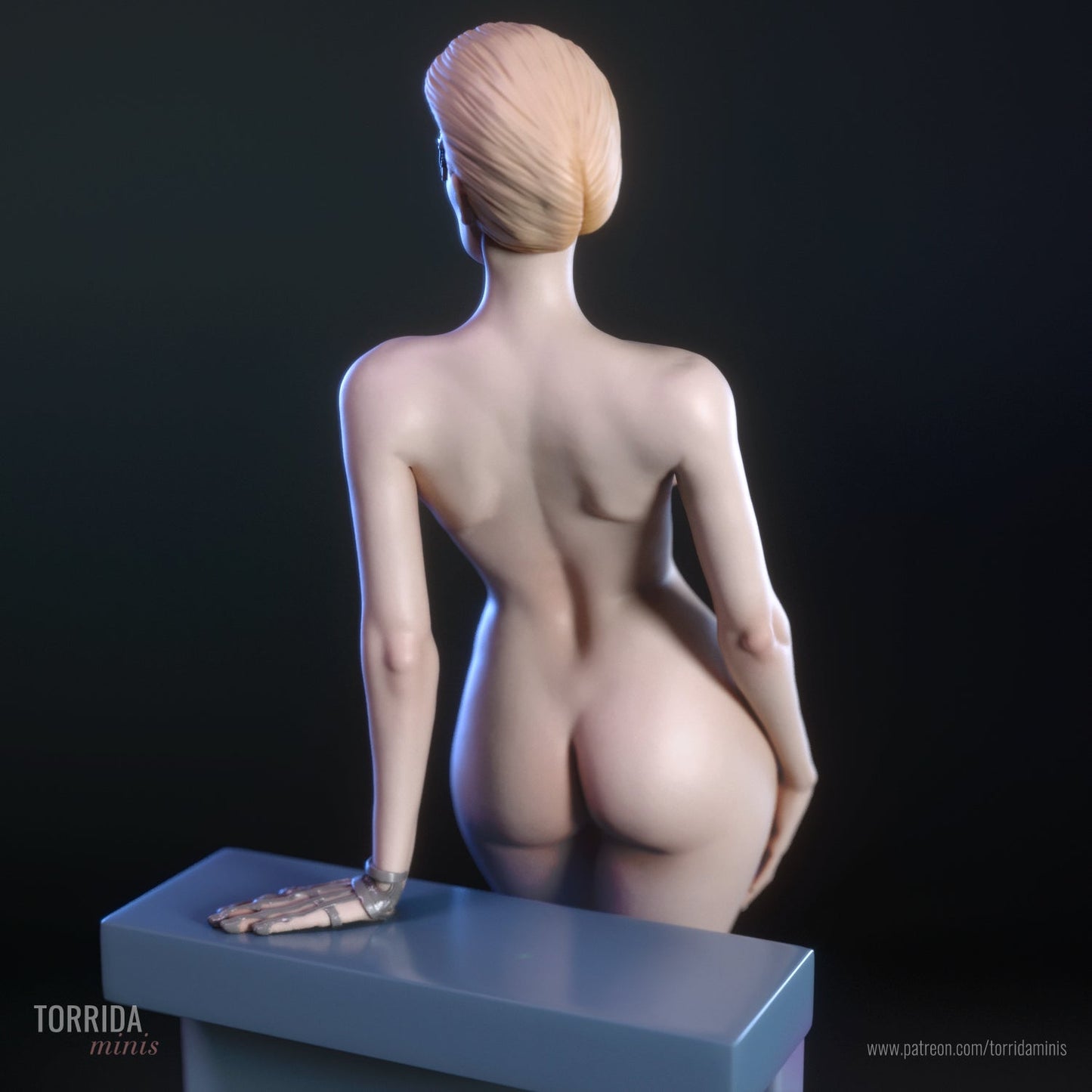 Seven of Nine - Torrida Minis - Dark Forge Arts