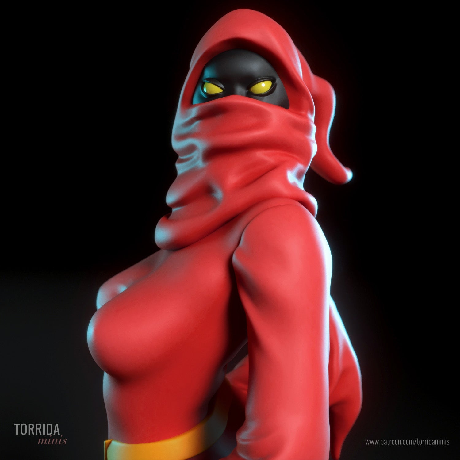 Shadow Weaver - Torrida Minis - Dark Forge Arts