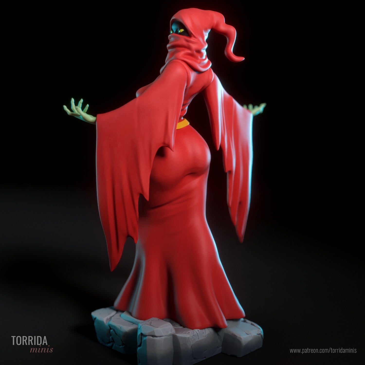 Shadow Weaver - Torrida Minis - Dark Forge Arts