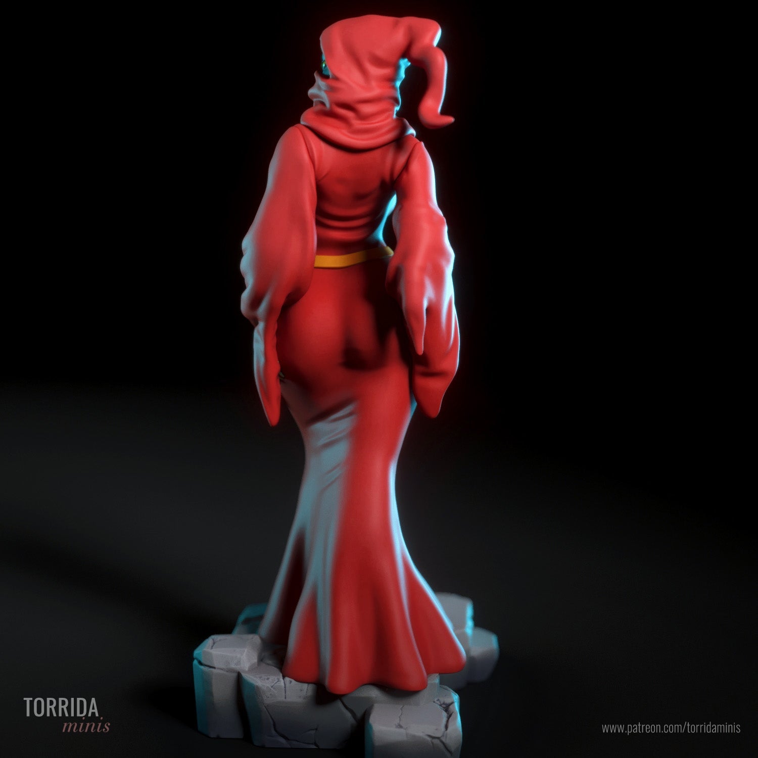 Shadow Weaver - Torrida Minis - Dark Forge Arts