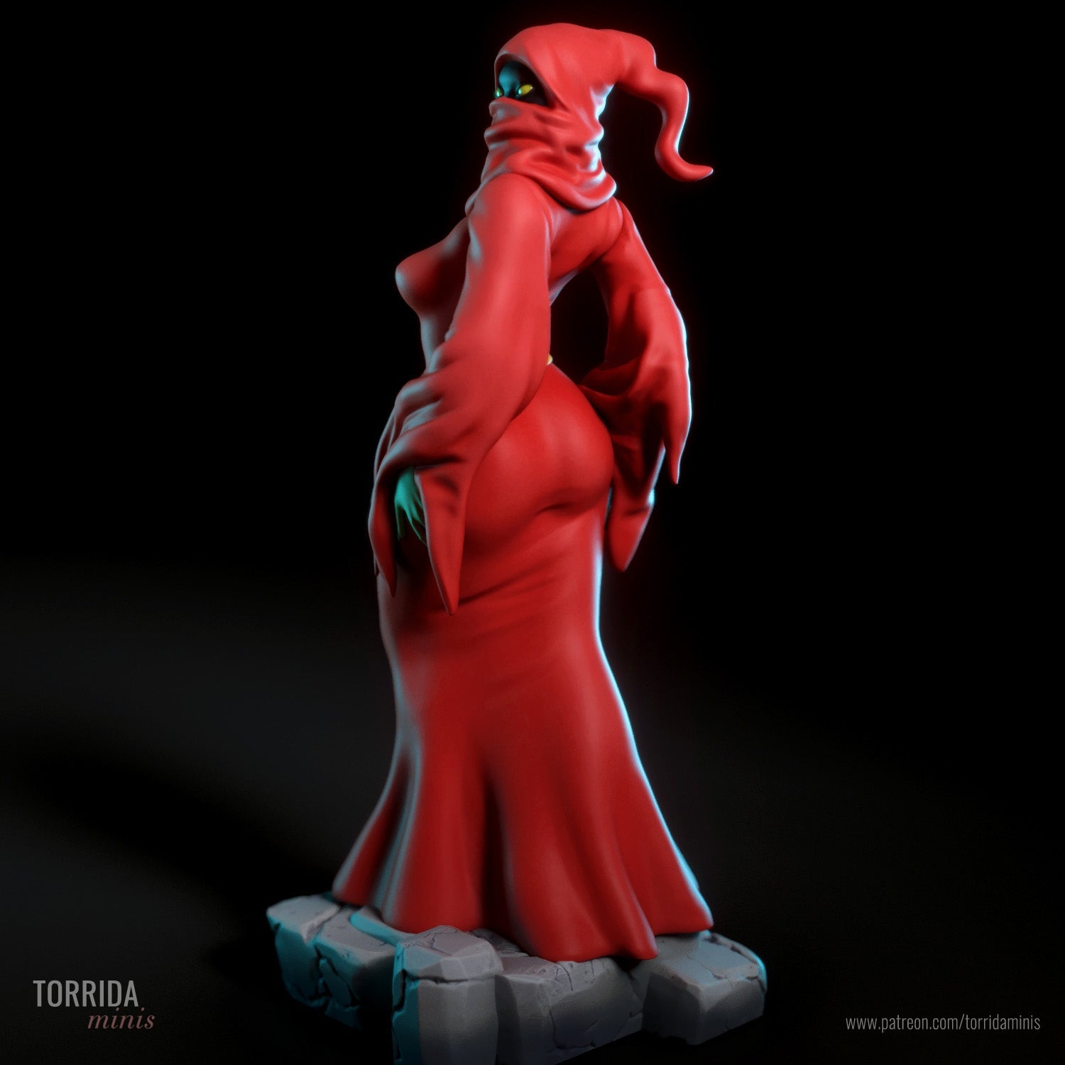 Shadow Weaver - Torrida Minis - Dark Forge Arts