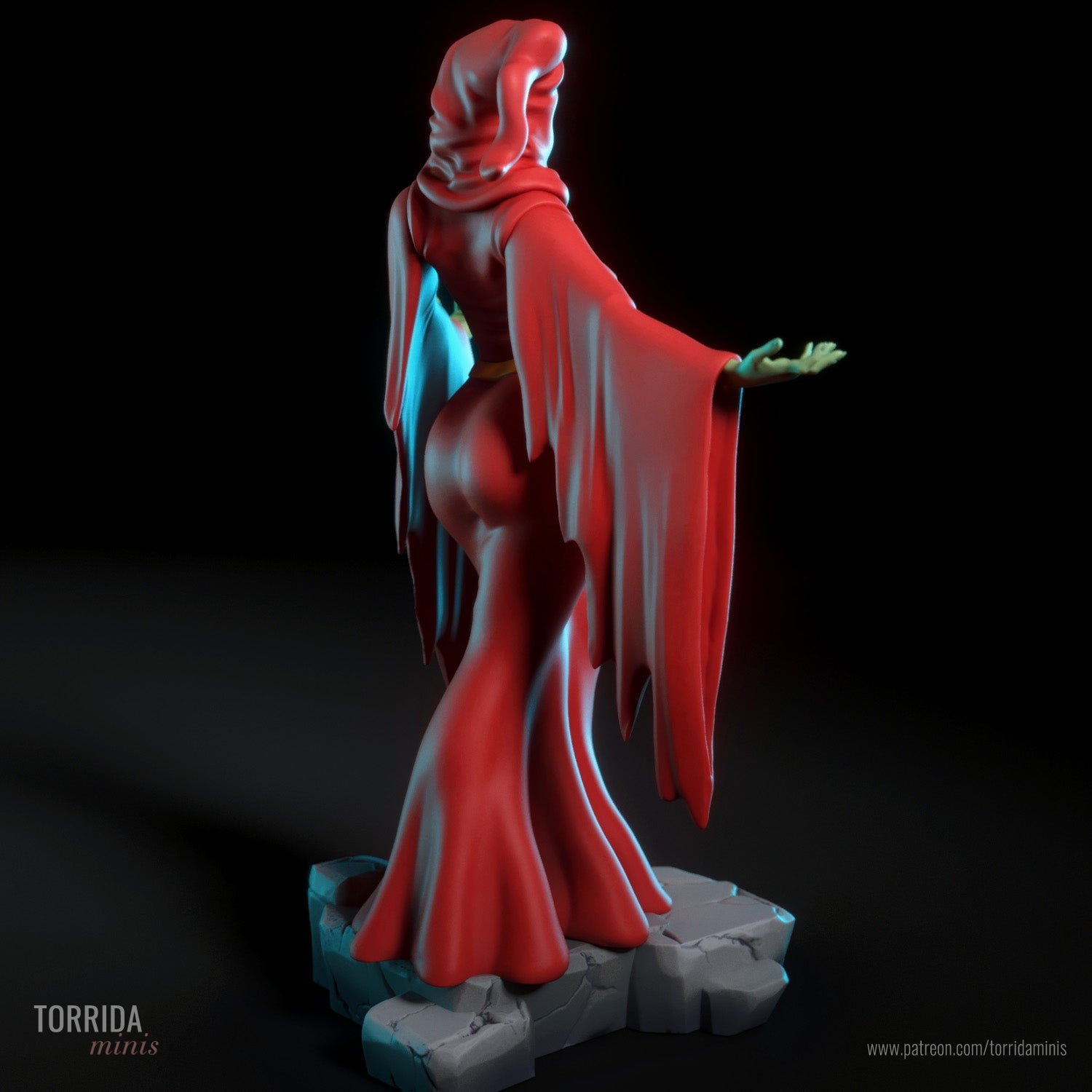Shadow Weaver - Torrida Minis - Dark Forge Arts