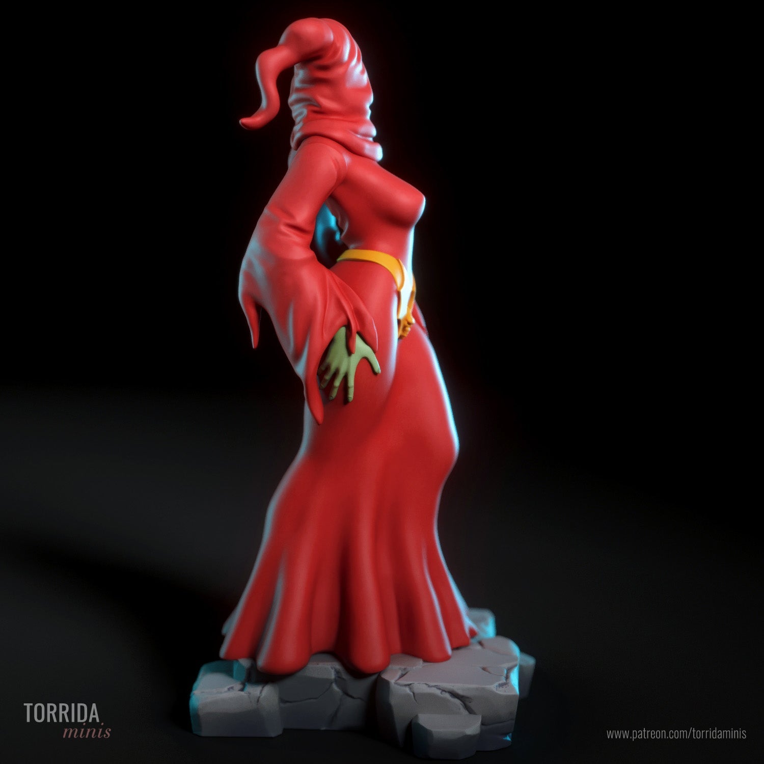 Shadow Weaver - Torrida Minis - Dark Forge Arts