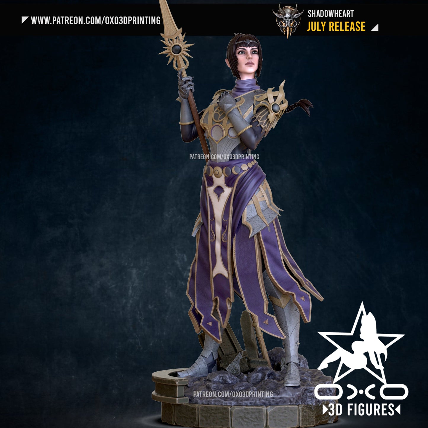 Shadowheart - OXO3D - Dark Forge Arts