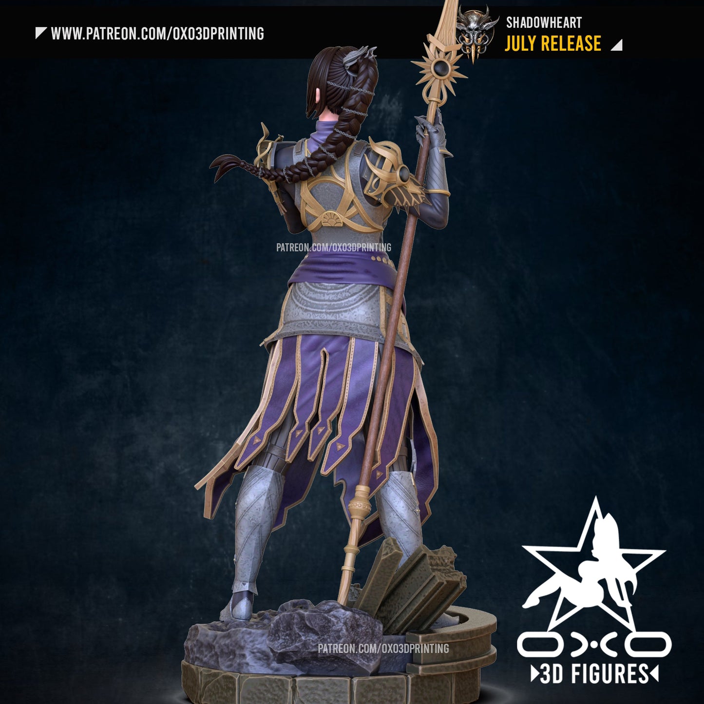 Shadowheart - OXO3D - Dark Forge Arts