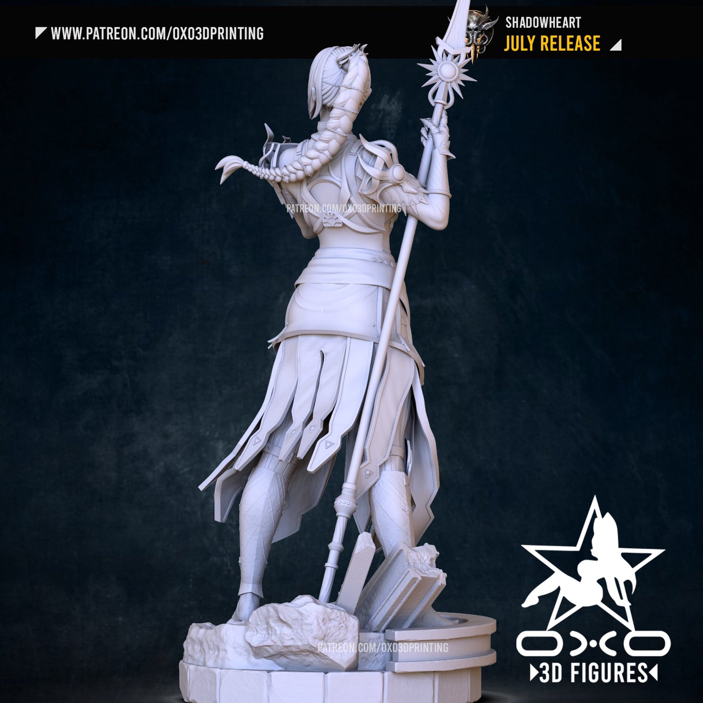 Shadowheart - OXO3D - Dark Forge Arts