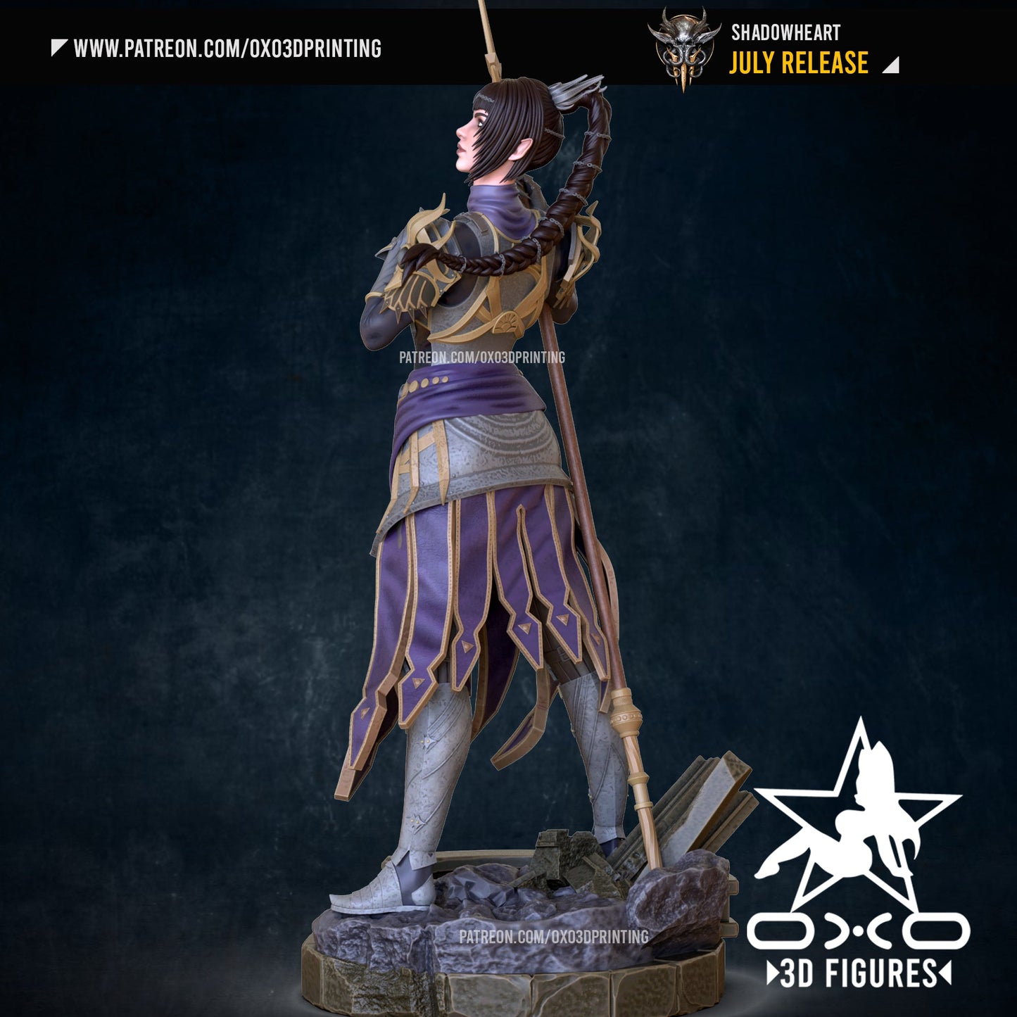 Shadowheart - OXO3D - Dark Forge Arts