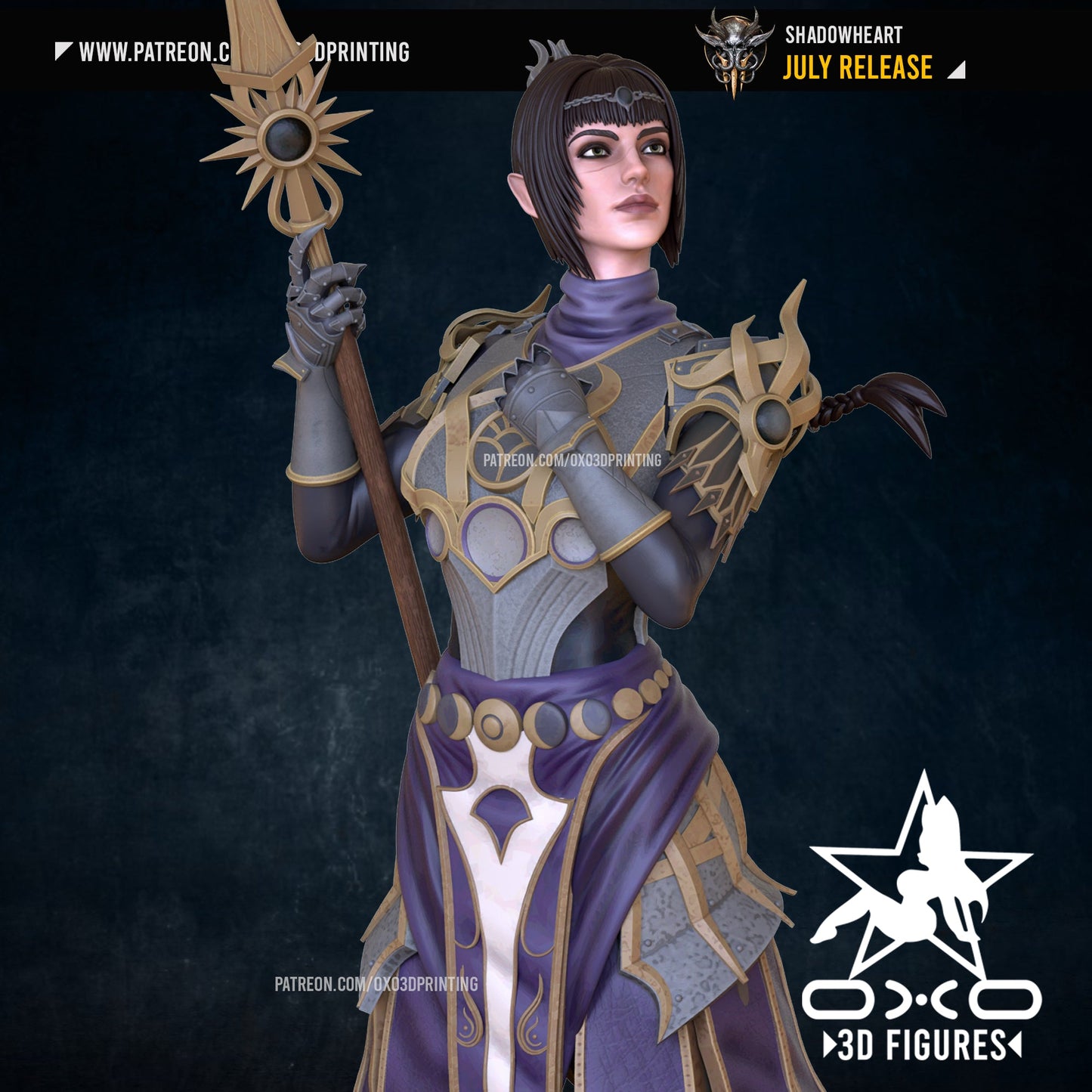 Shadowheart - OXO3D - Dark Forge Arts