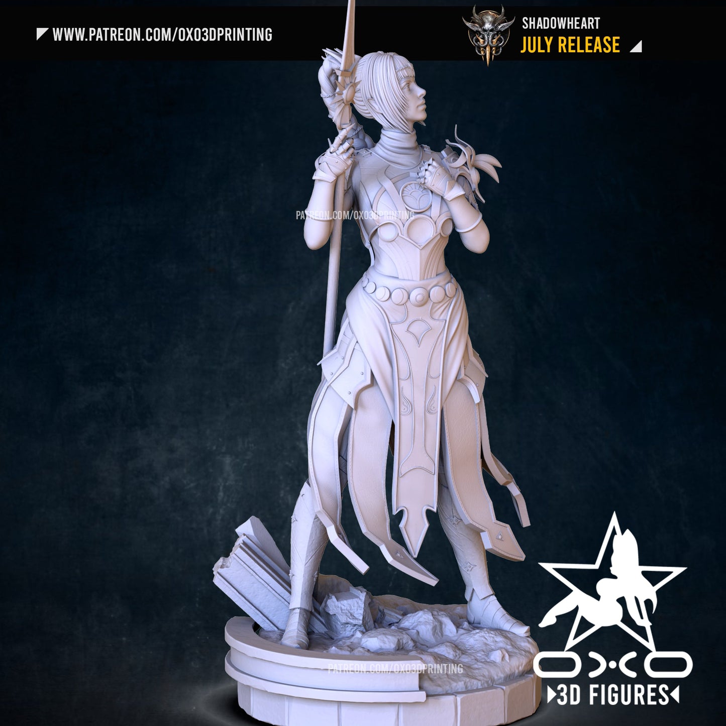 Shadowheart - OXO3D - Dark Forge Arts