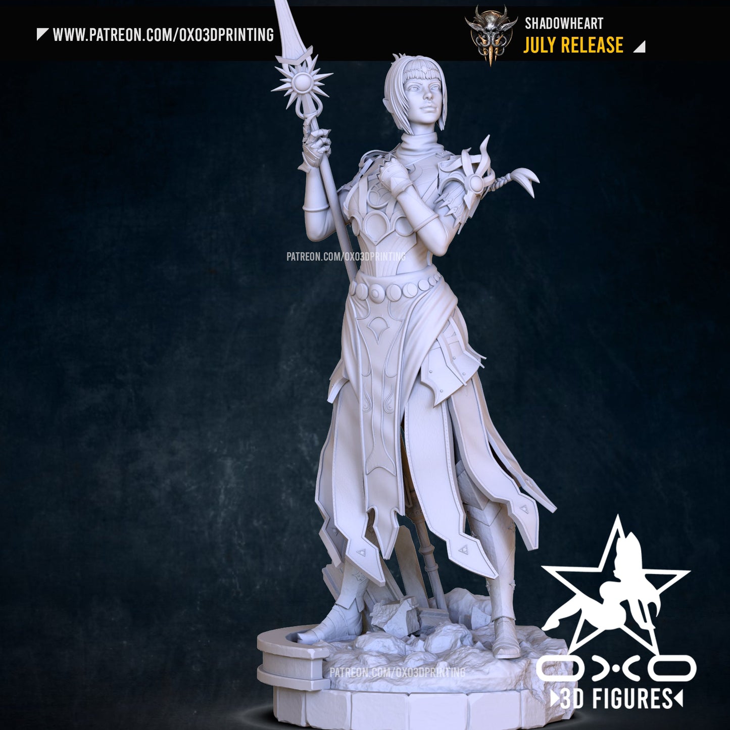 Shadowheart - OXO3D - Dark Forge Arts