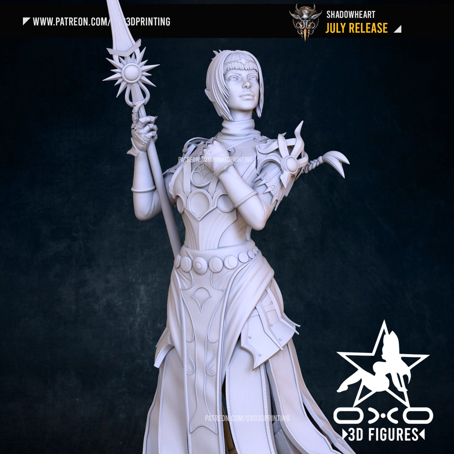 Shadowheart - OXO3D - Dark Forge Arts