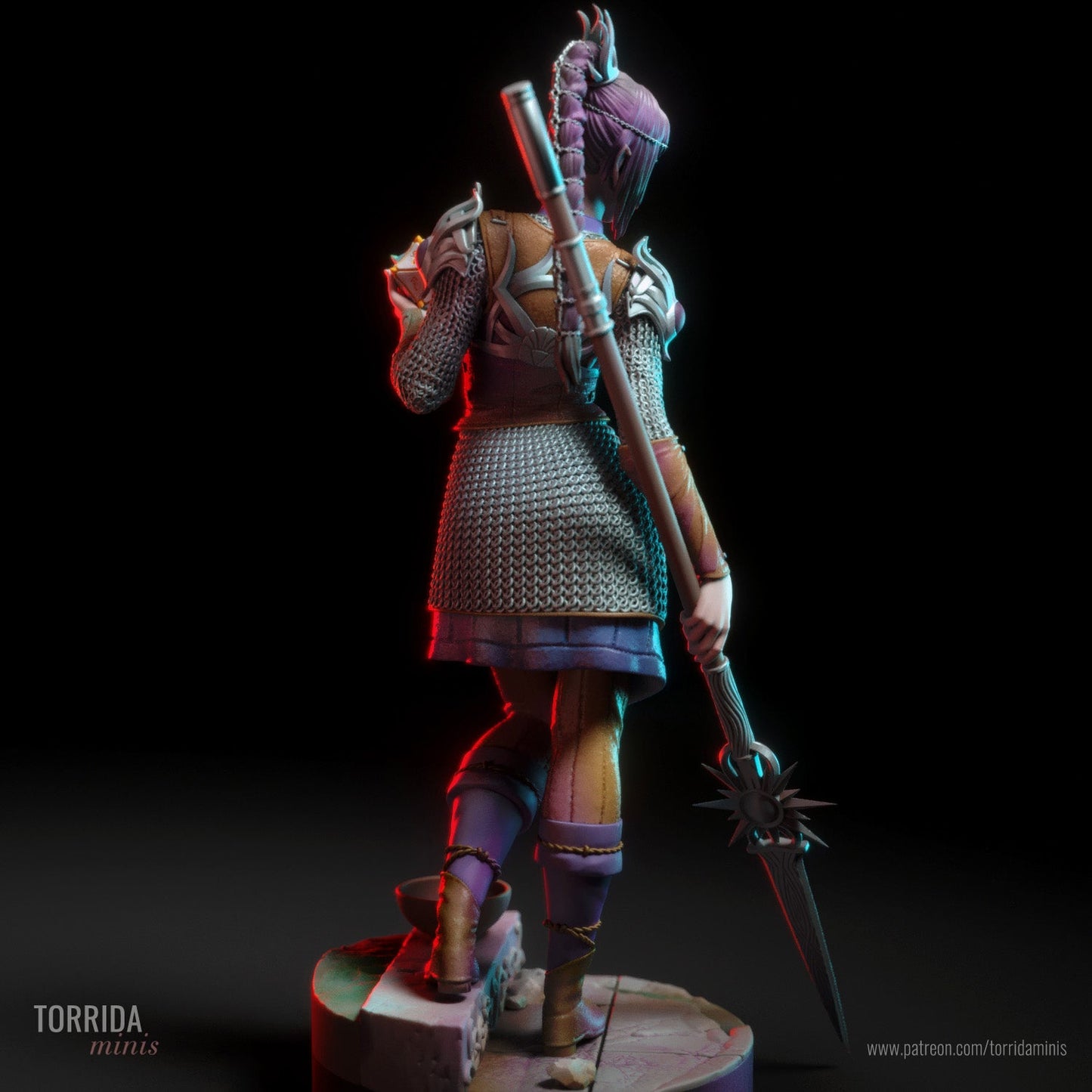 Shadowheart - Torrida Minis - Dark Forge Arts