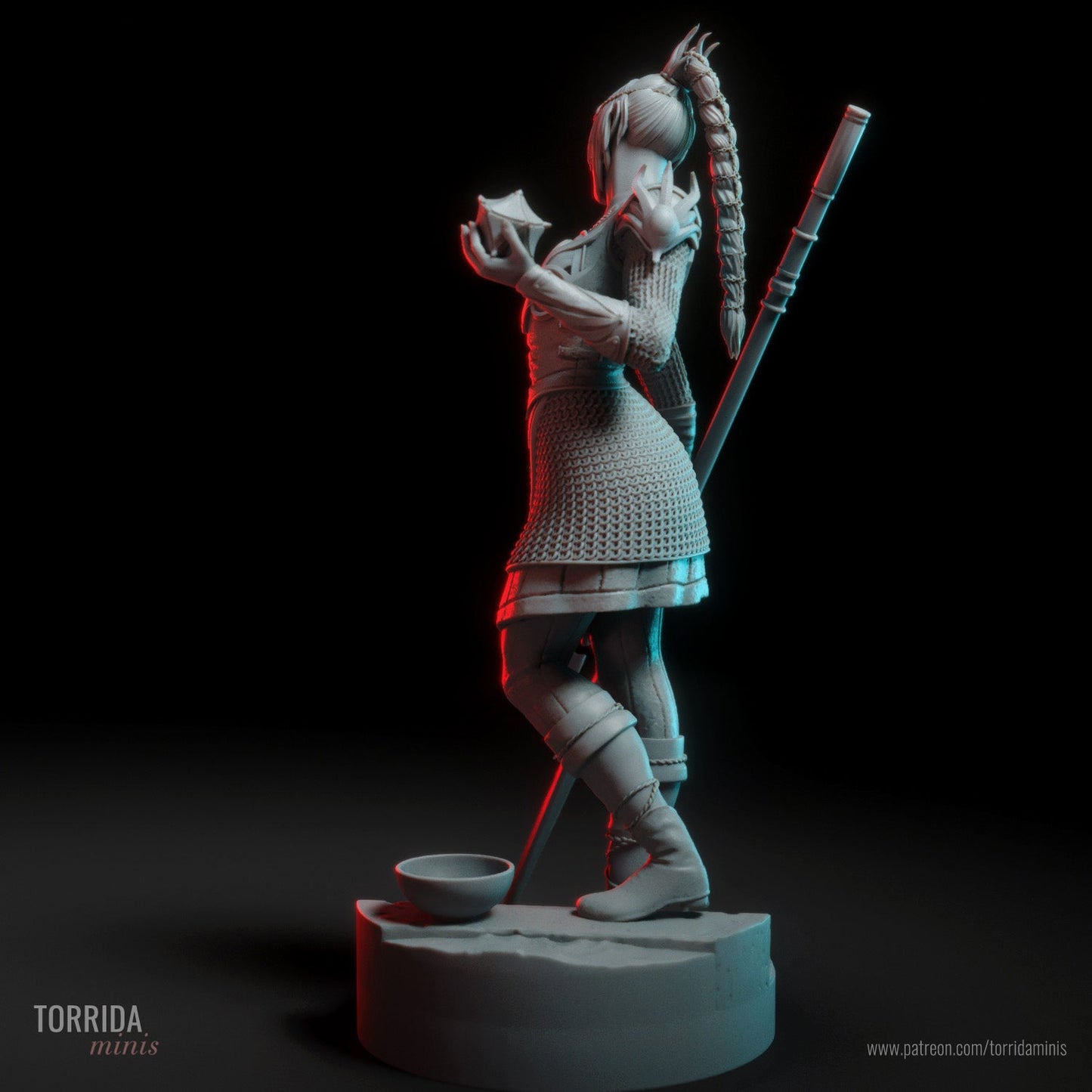 Shadowheart - Torrida Minis - Dark Forge Arts