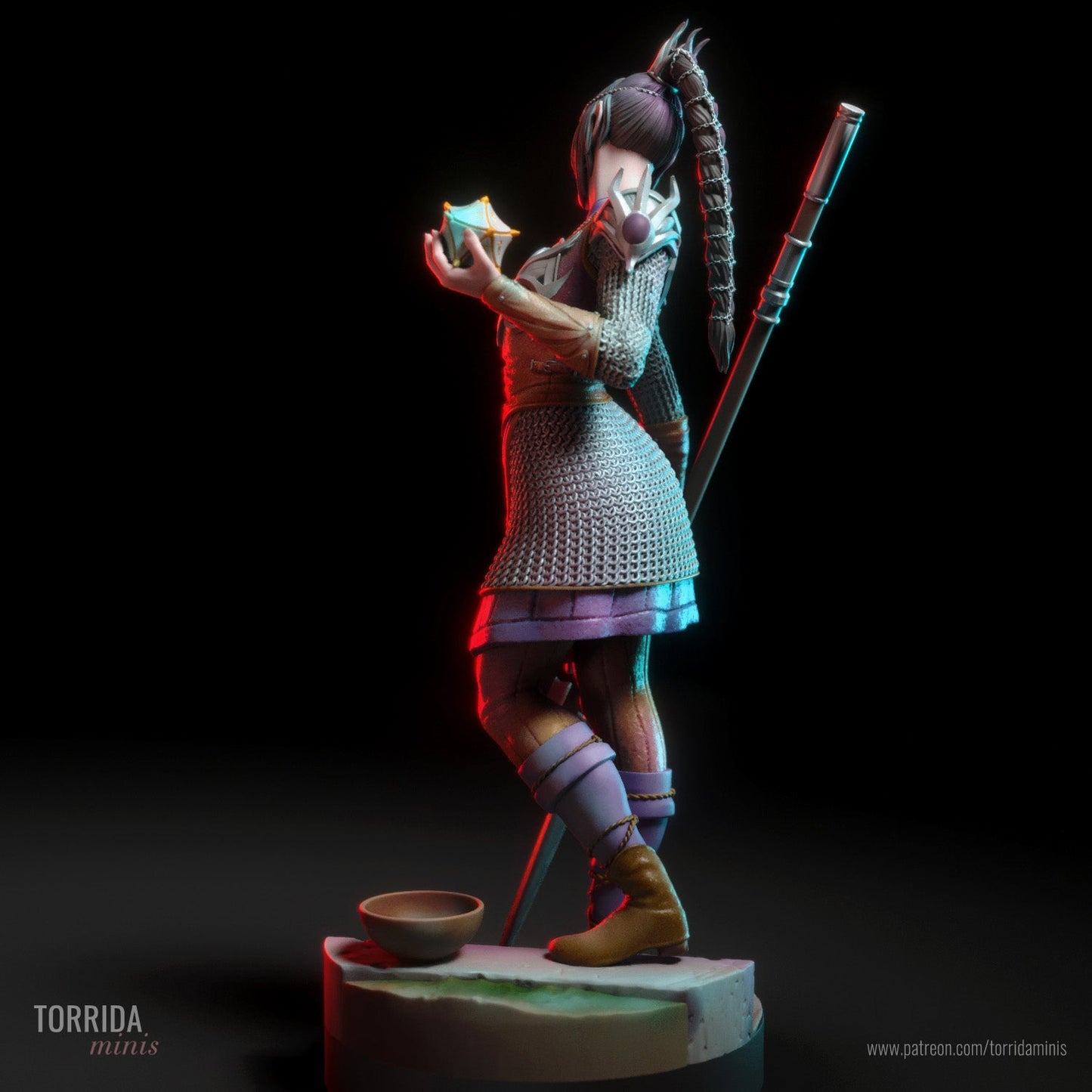 Shadowheart - Torrida Minis - Dark Forge Arts