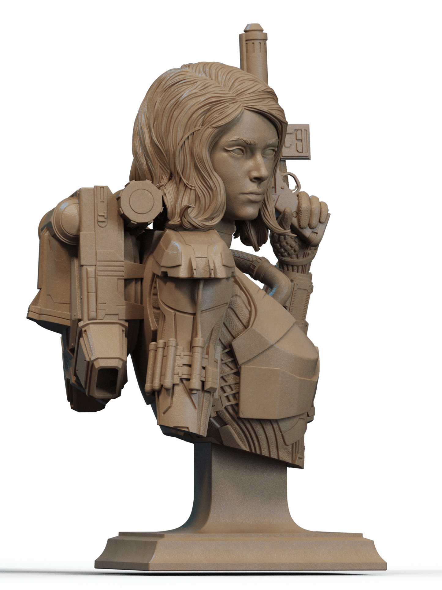 Shae Vizla - CA 3D Studios - Dark Forge Arts