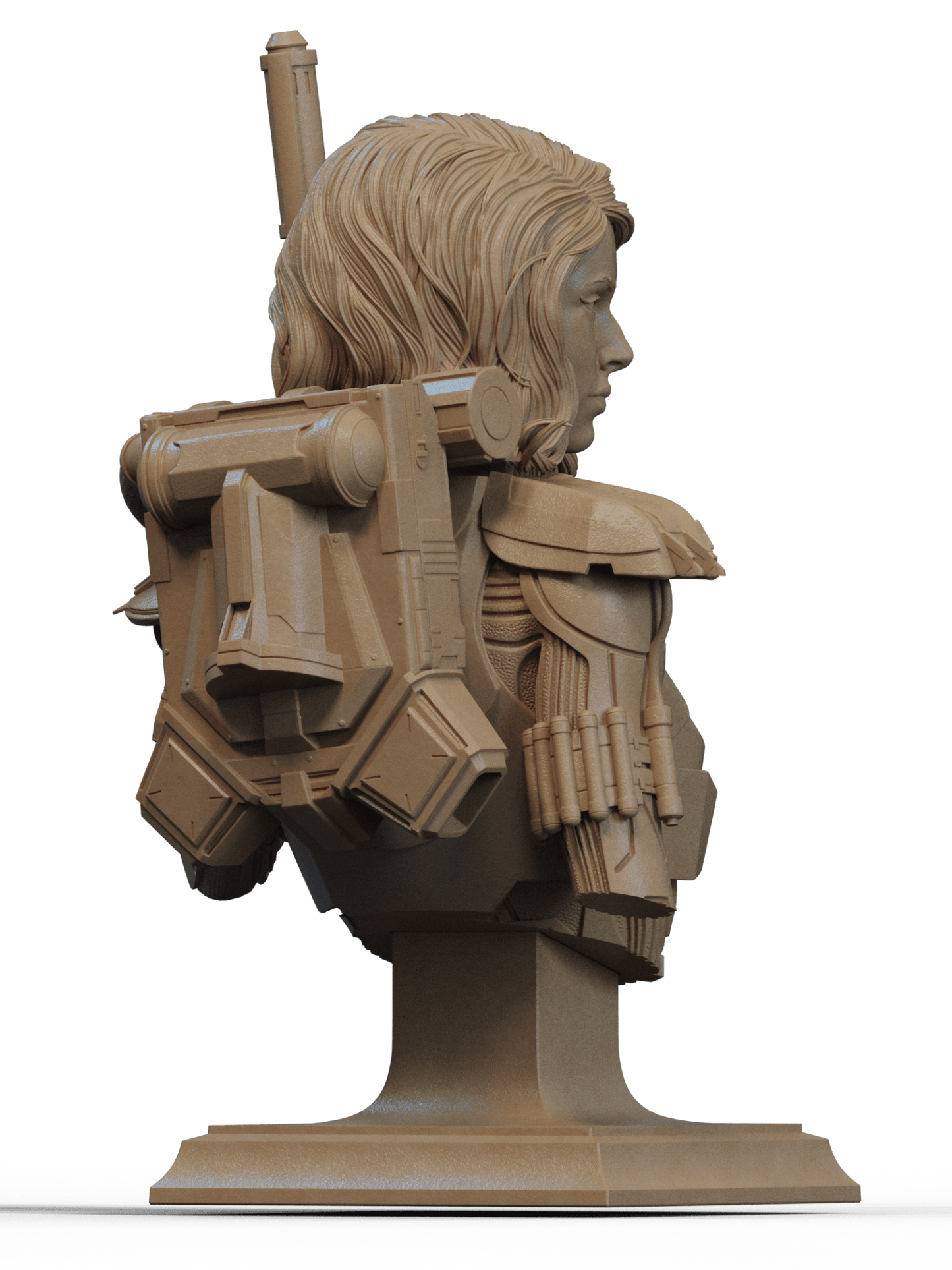 Shae Vizla - CA 3D Studios - Dark Forge Arts