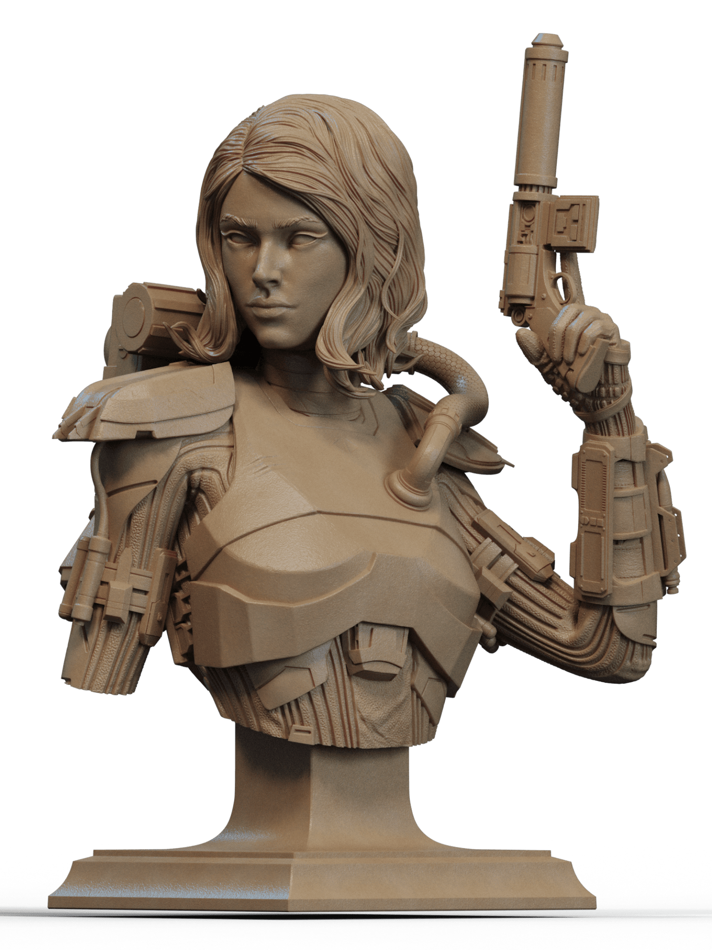 Shae Vizla - CA 3D Studios - Dark Forge Arts