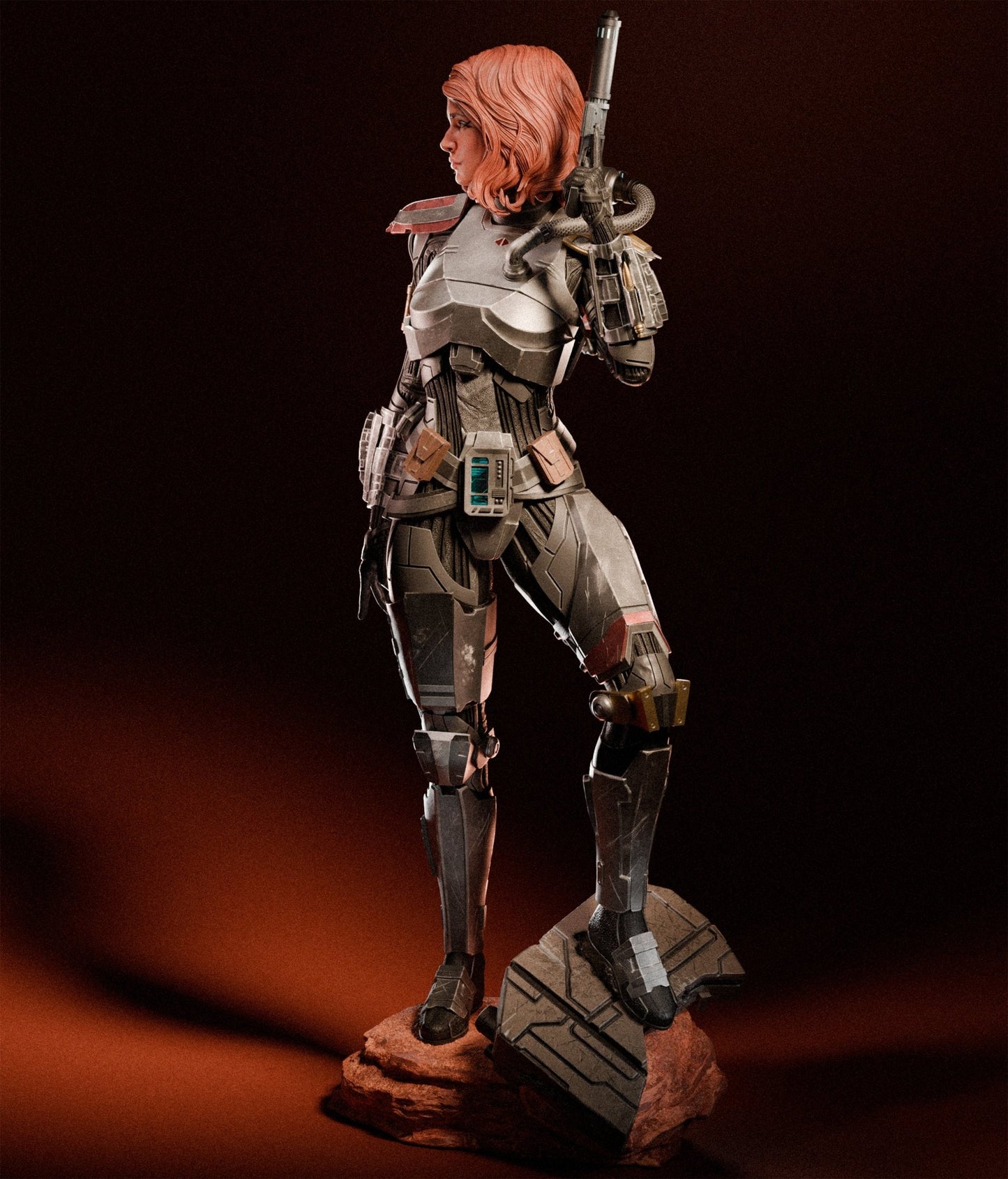 Shae Vizla - CA 3D Studios - Dark Forge Arts