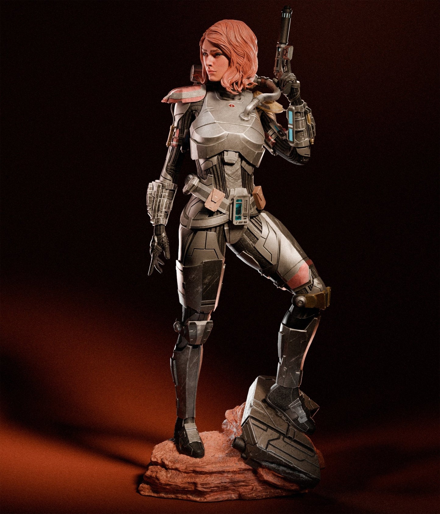 Shae Vizla - CA 3D Studios - Dark Forge Arts