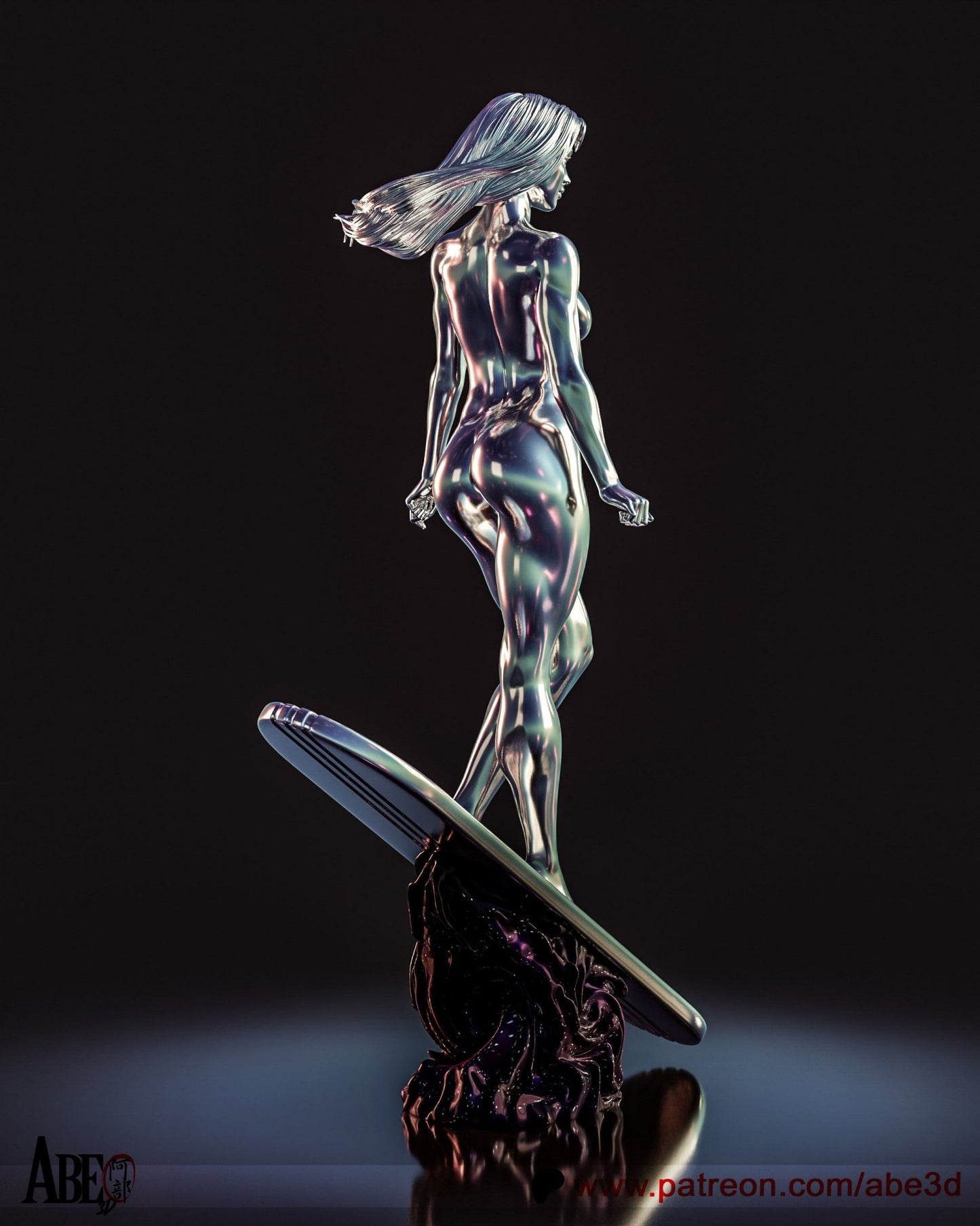 Shalla - Bal - Abe3D - Dark Forge Arts