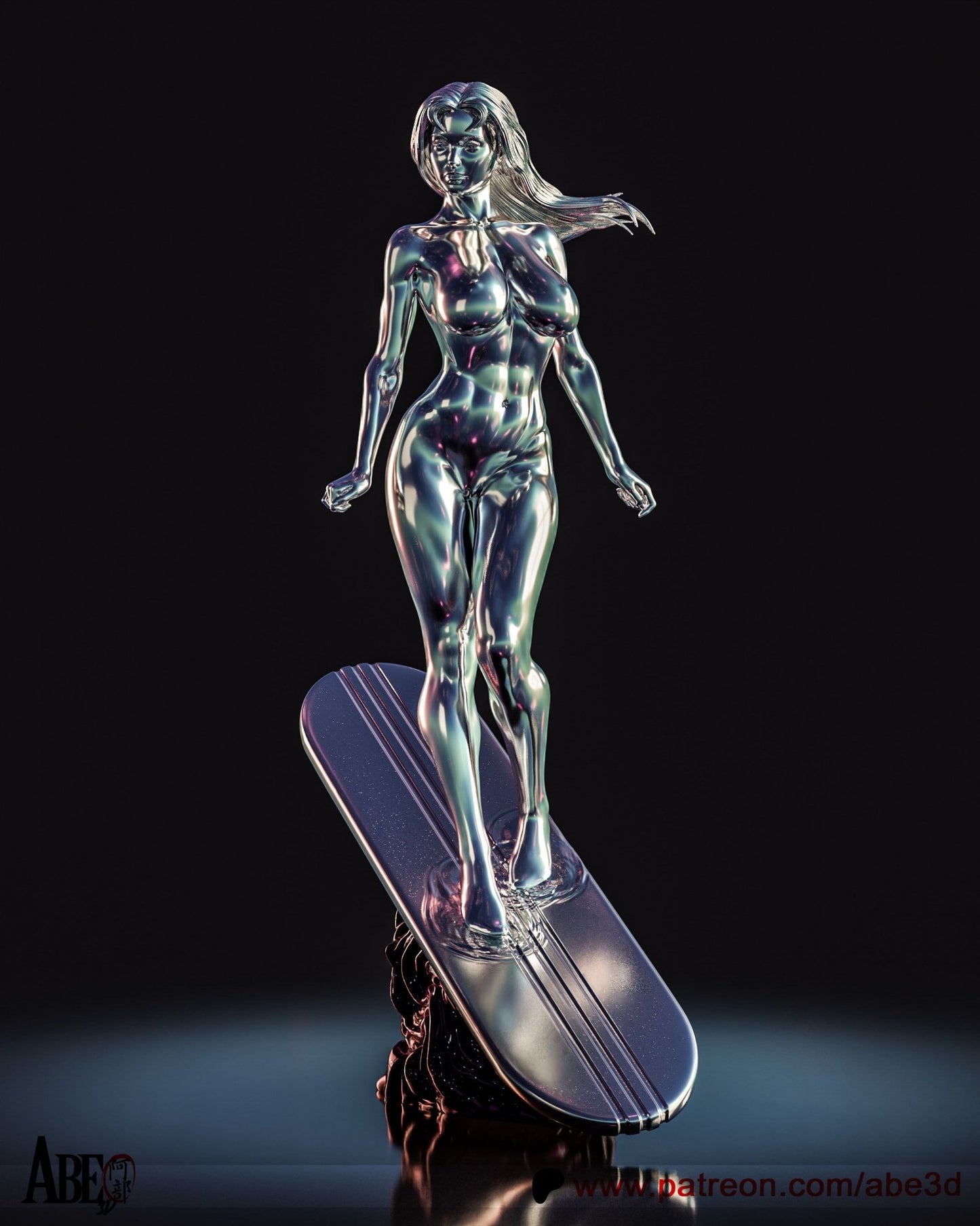 Shalla - Bal - Abe3D - Dark Forge Arts