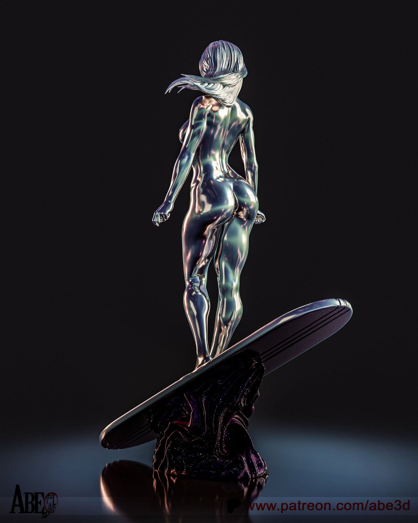 Shalla - Bal - Abe3D - Dark Forge Arts