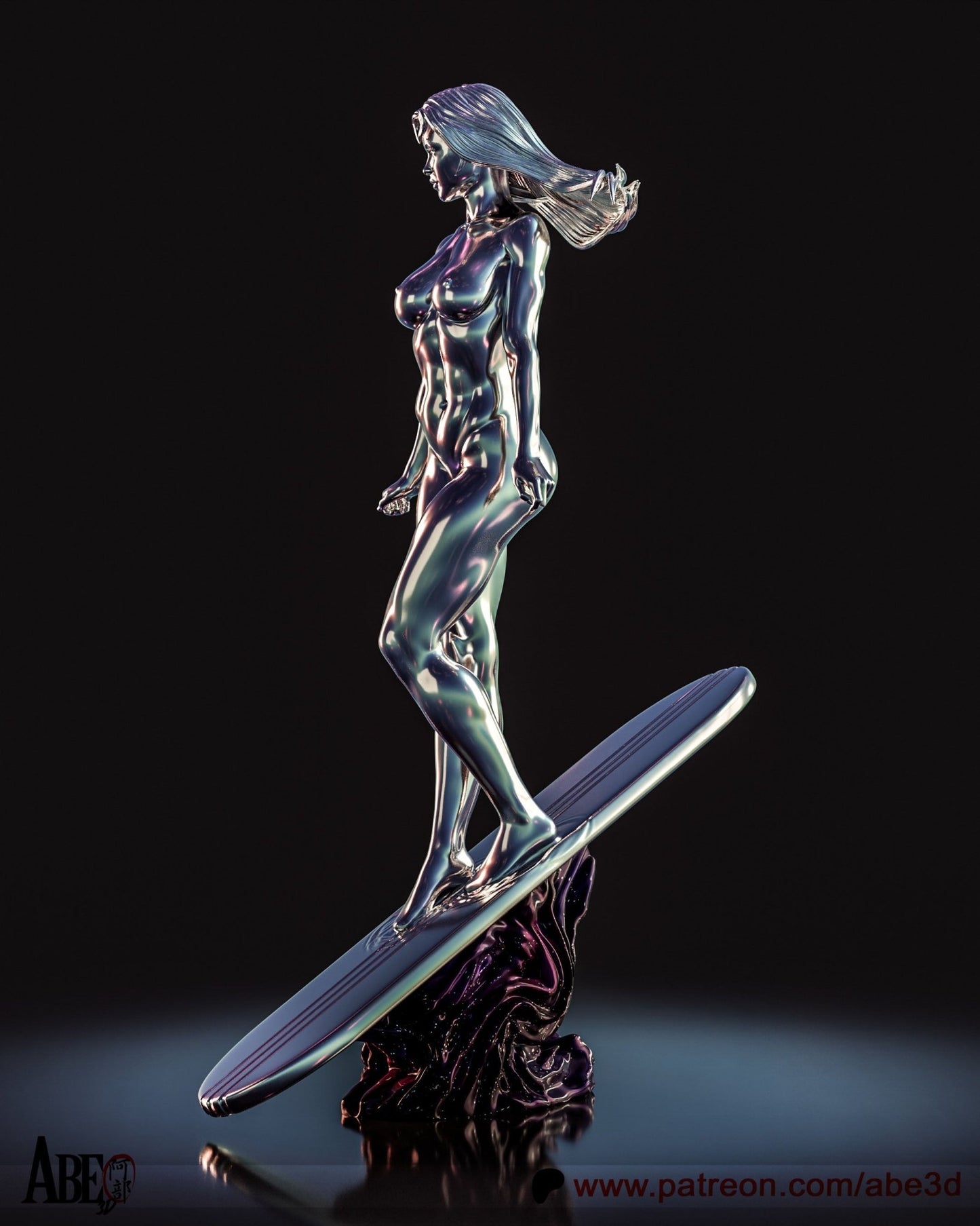 Shalla - Bal - Abe3D - Dark Forge Arts