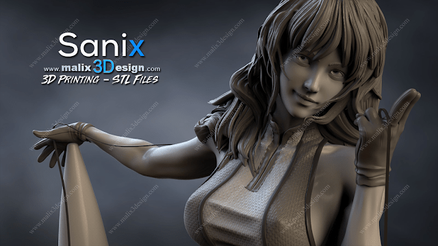 She Hulk - Sanix3D - Dark Forge Arts