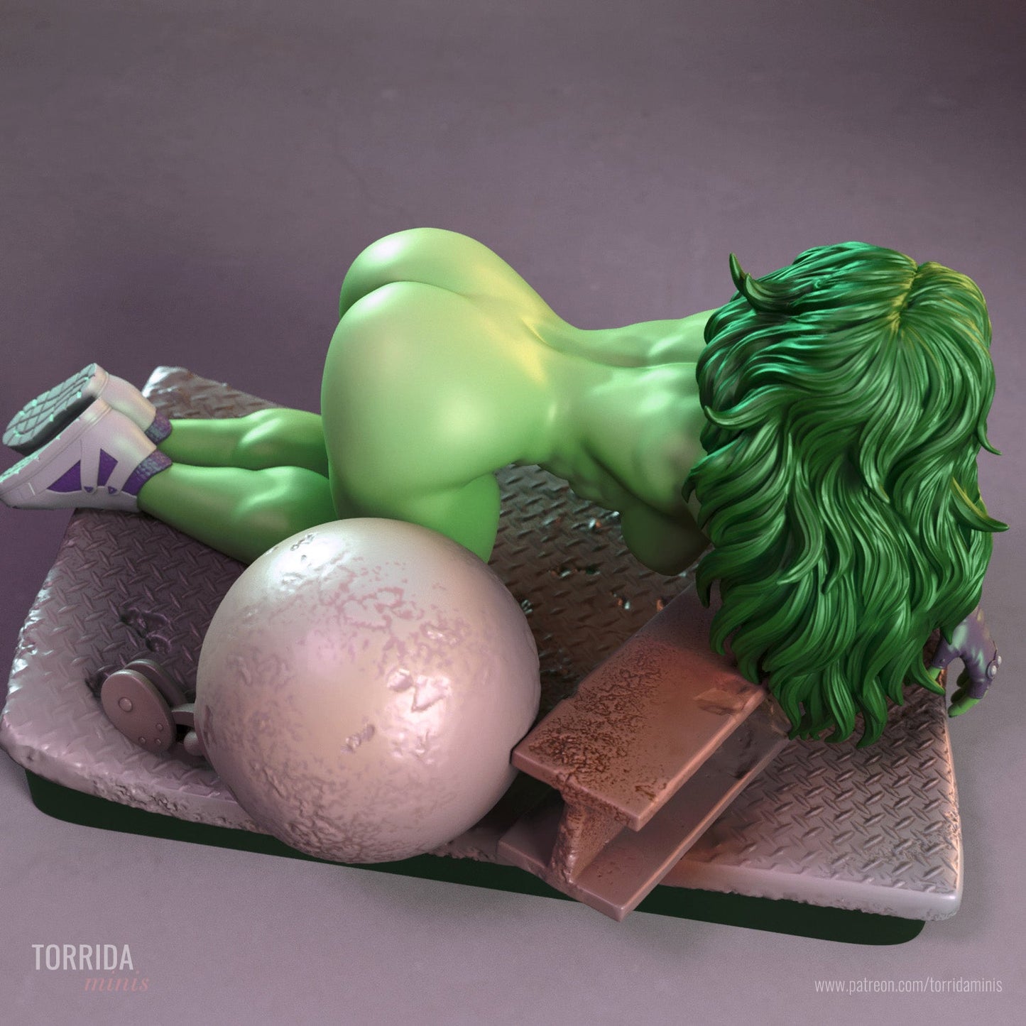 She - Hulk - Torrida Minis - Dark Forge Arts