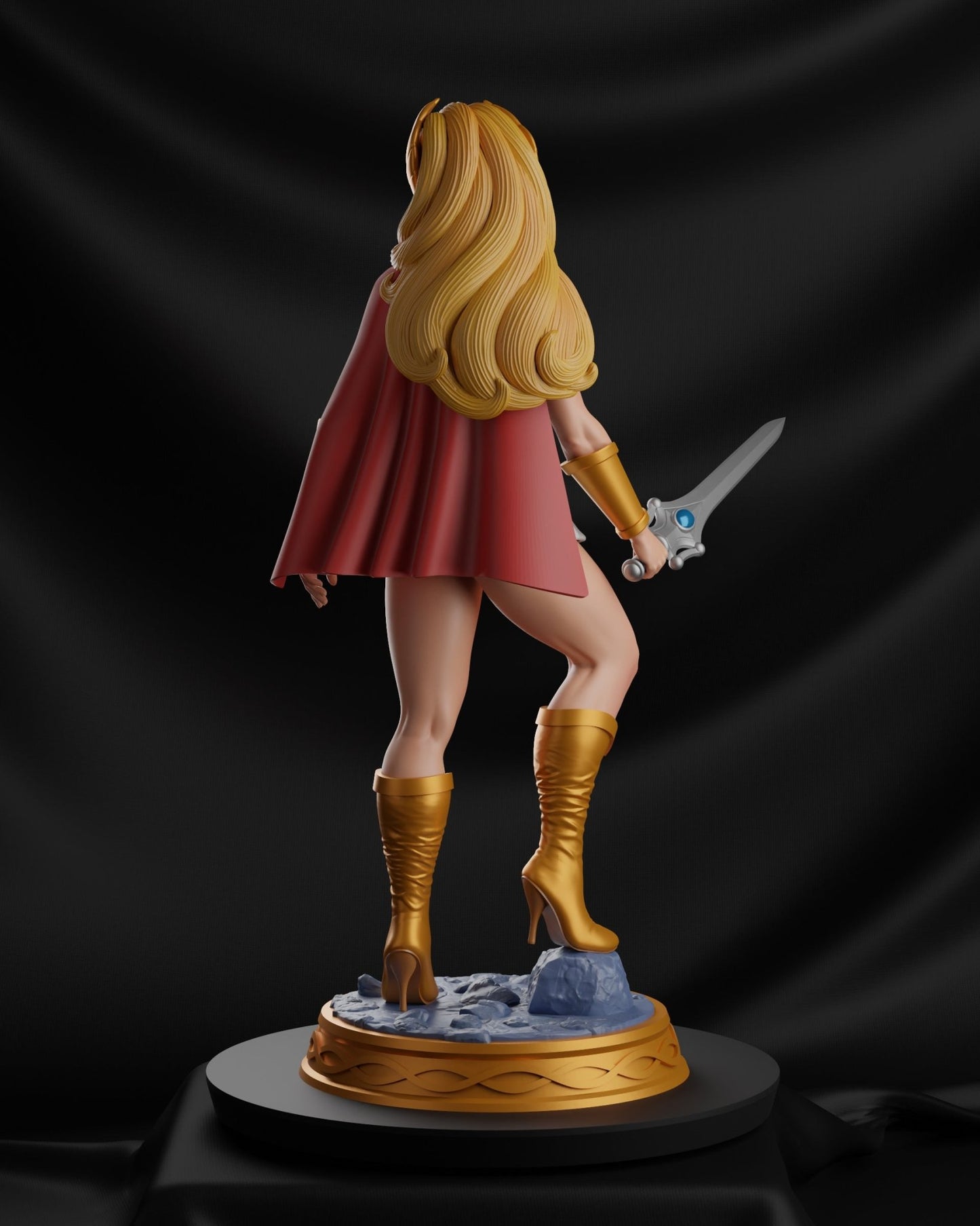 She - Ra - Abe3D - Dark Forge Arts