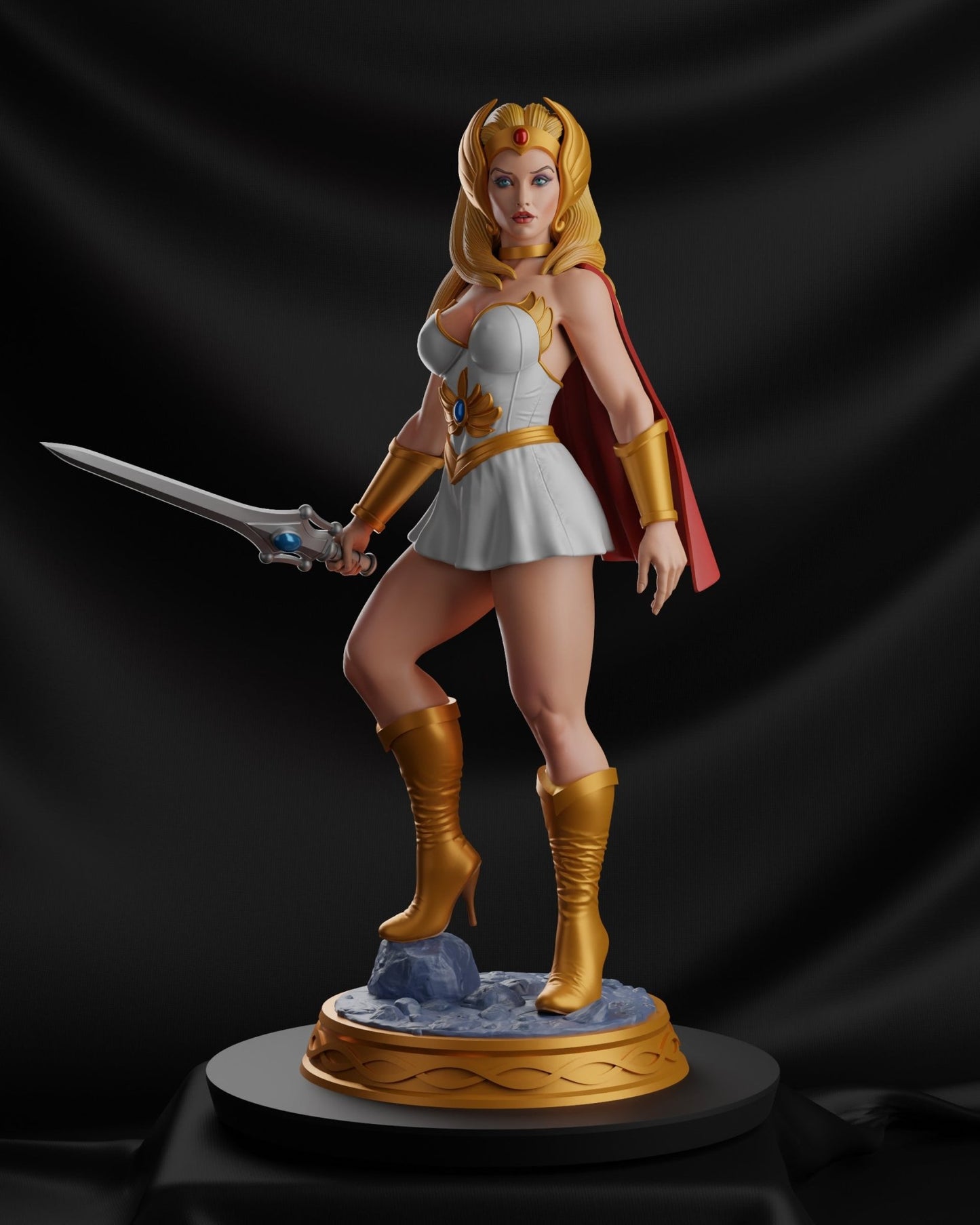 She - Ra - Abe3D - Dark Forge Arts