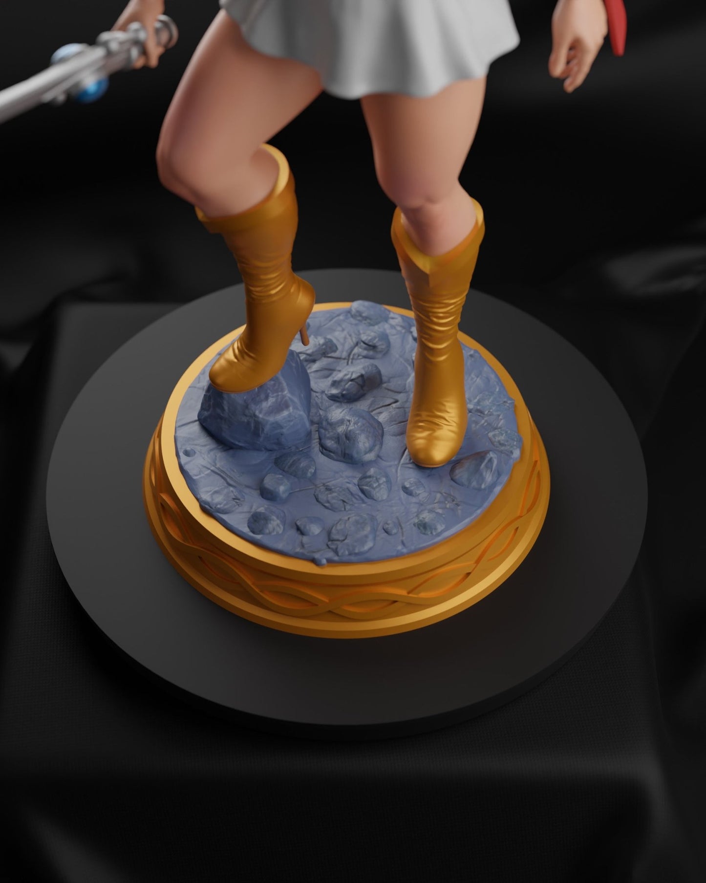 She - Ra - Abe3D - Dark Forge Arts