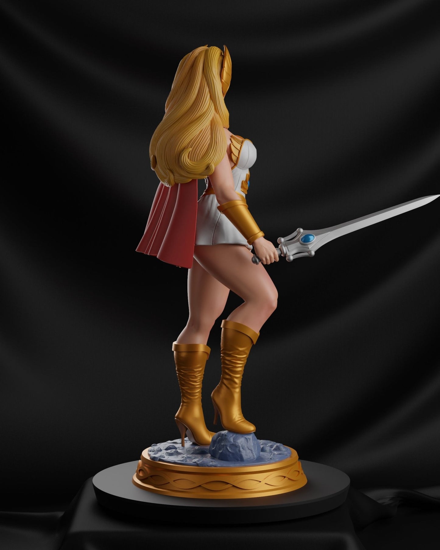 She - Ra - Abe3D - Dark Forge Arts