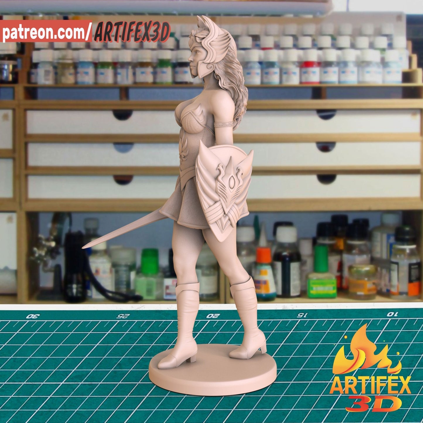 She - Ra - Artifex3D - Dark Forge Arts