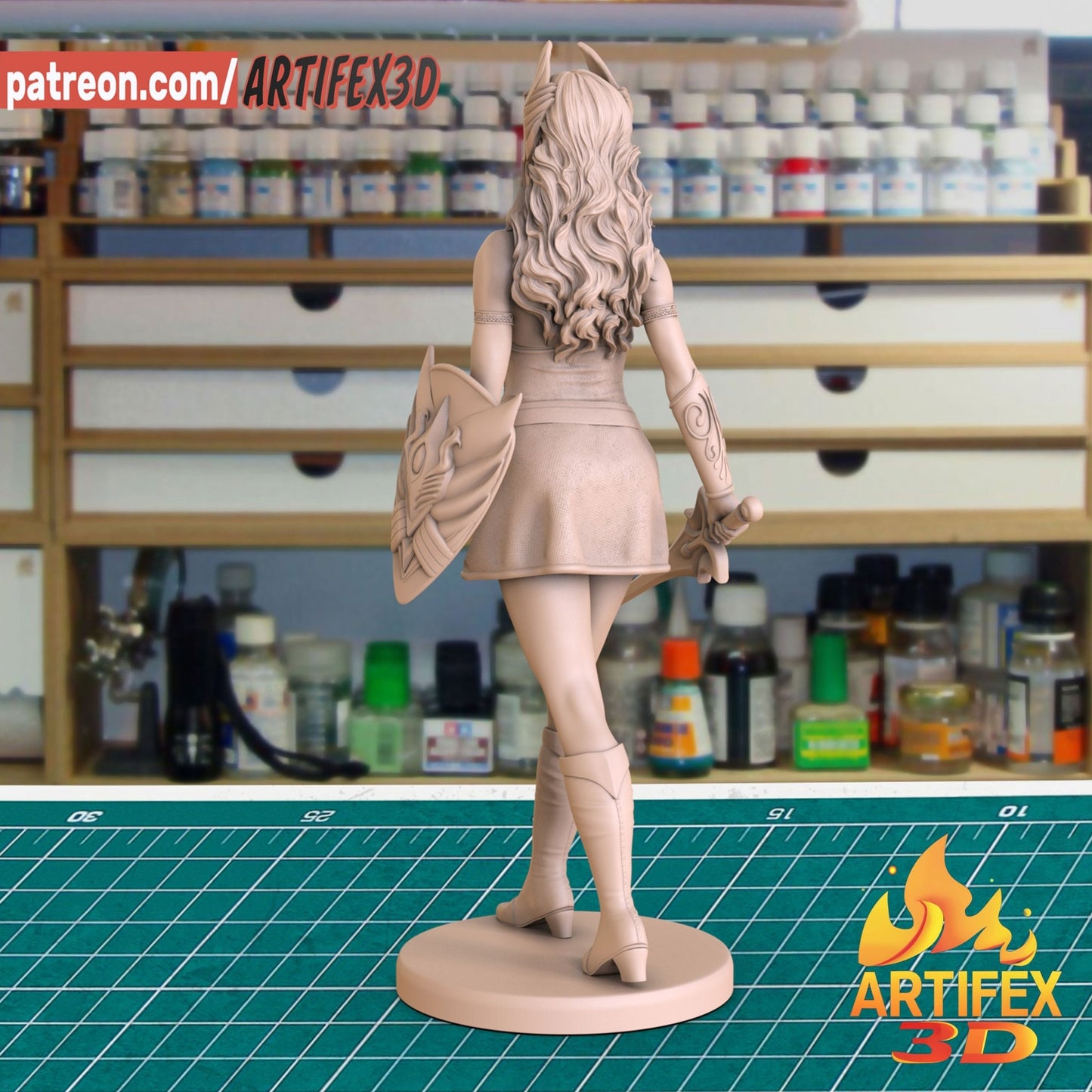 She - Ra - Artifex3D - Dark Forge Arts