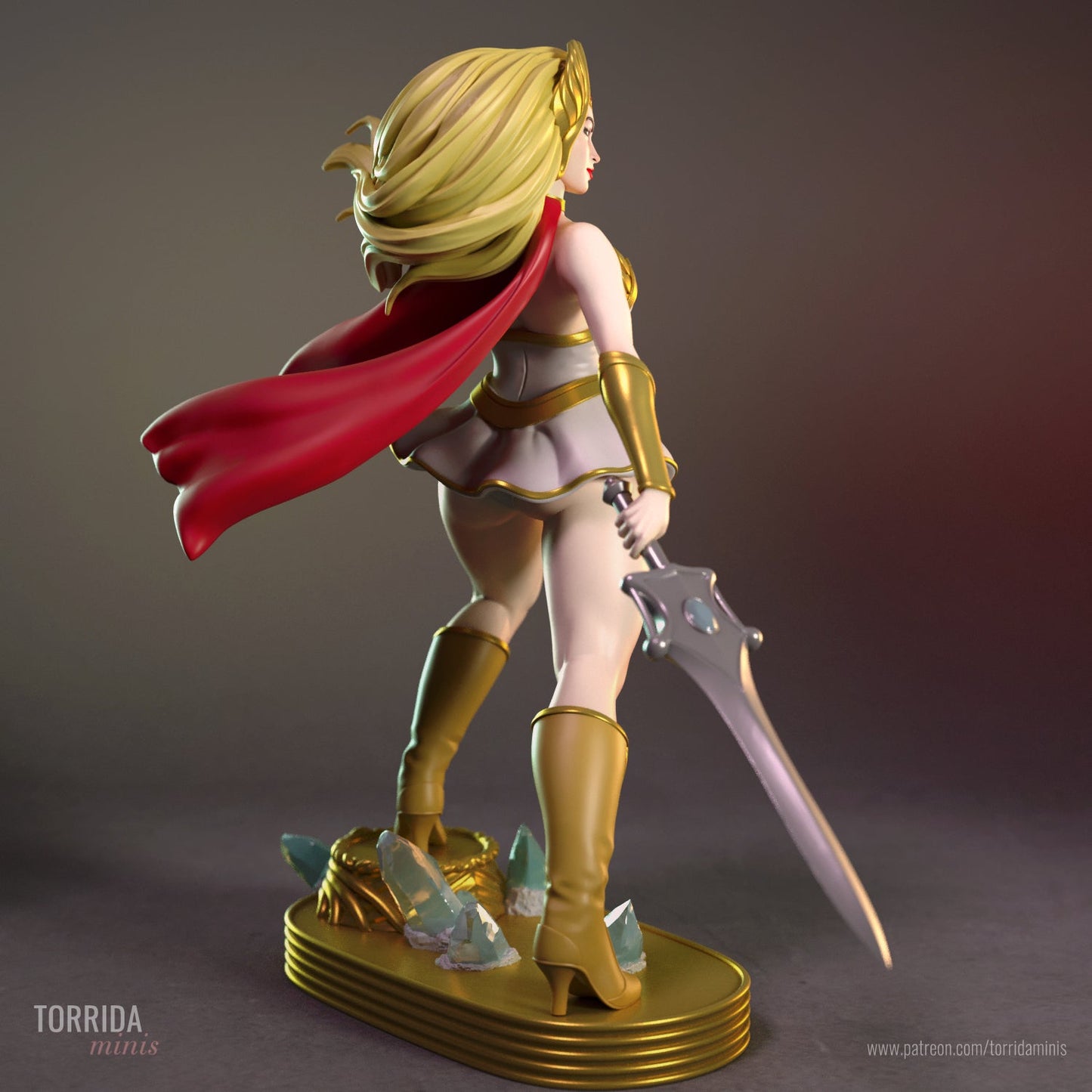 She - Ra - Torrida Minis - Dark Forge Arts