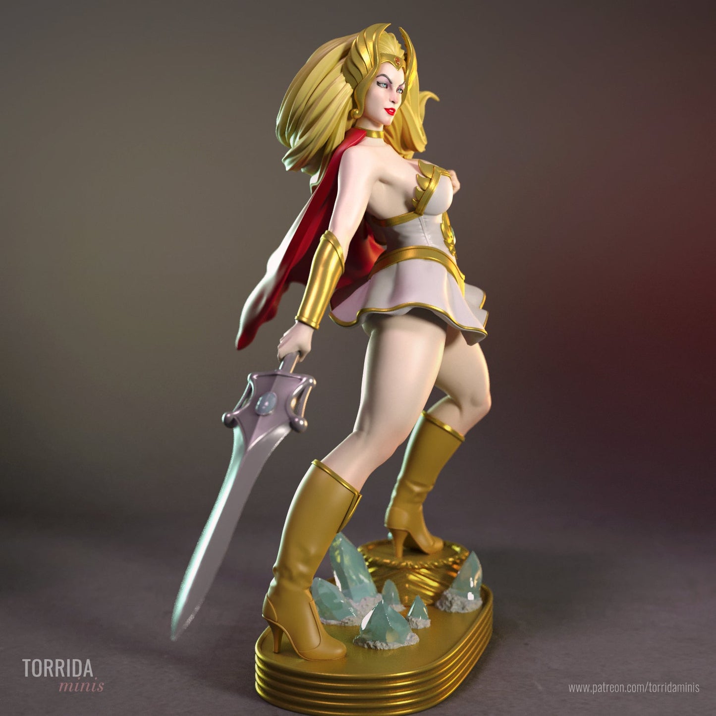 She - Ra - Torrida Minis - Dark Forge Arts