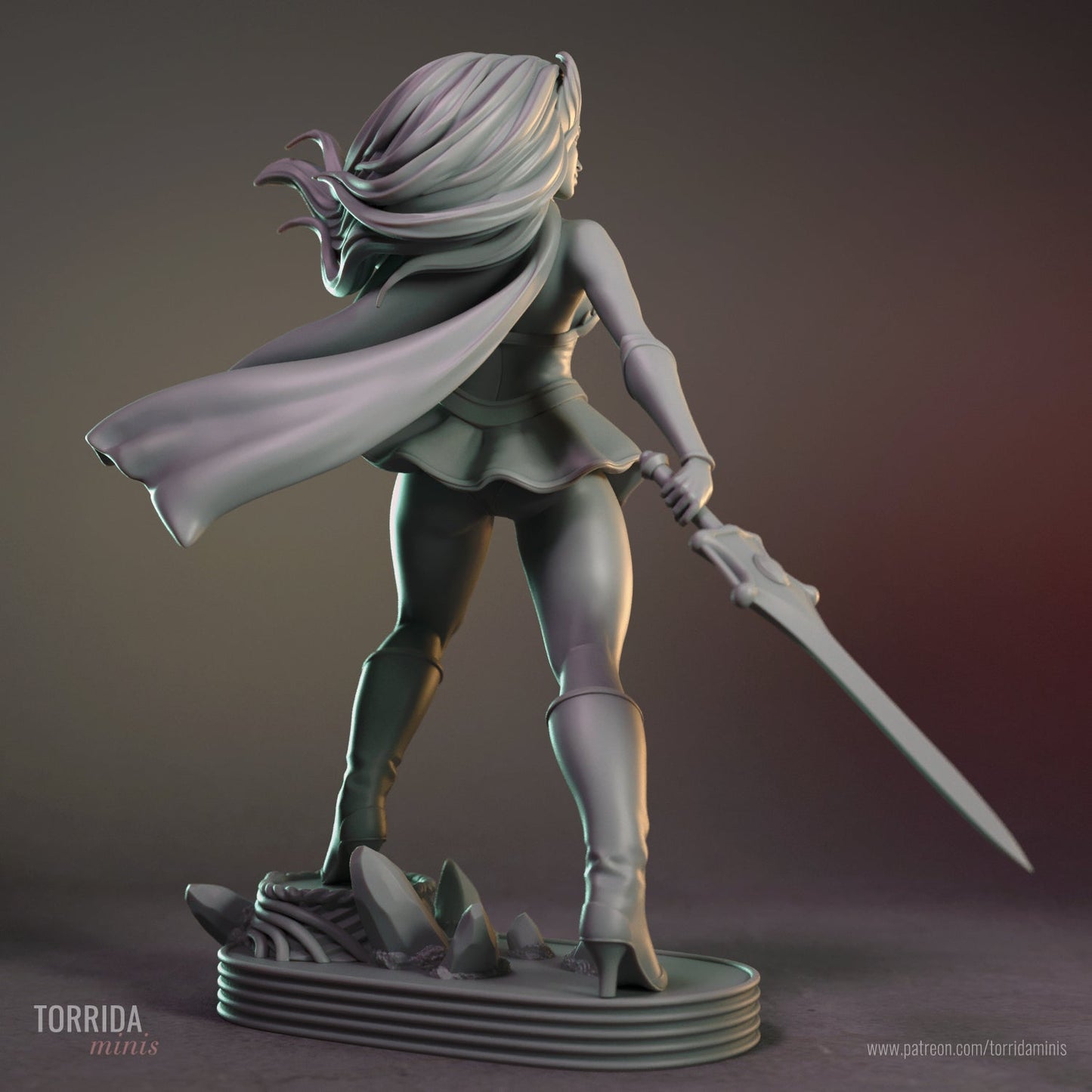 She - Ra - Torrida Minis - Dark Forge Arts
