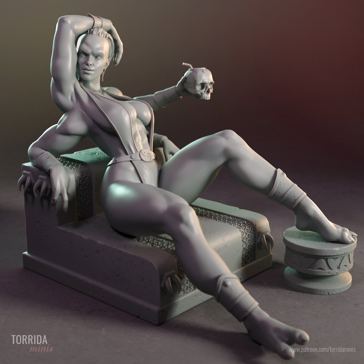 Sheeva - Torrida Minis - Dark Forge Arts