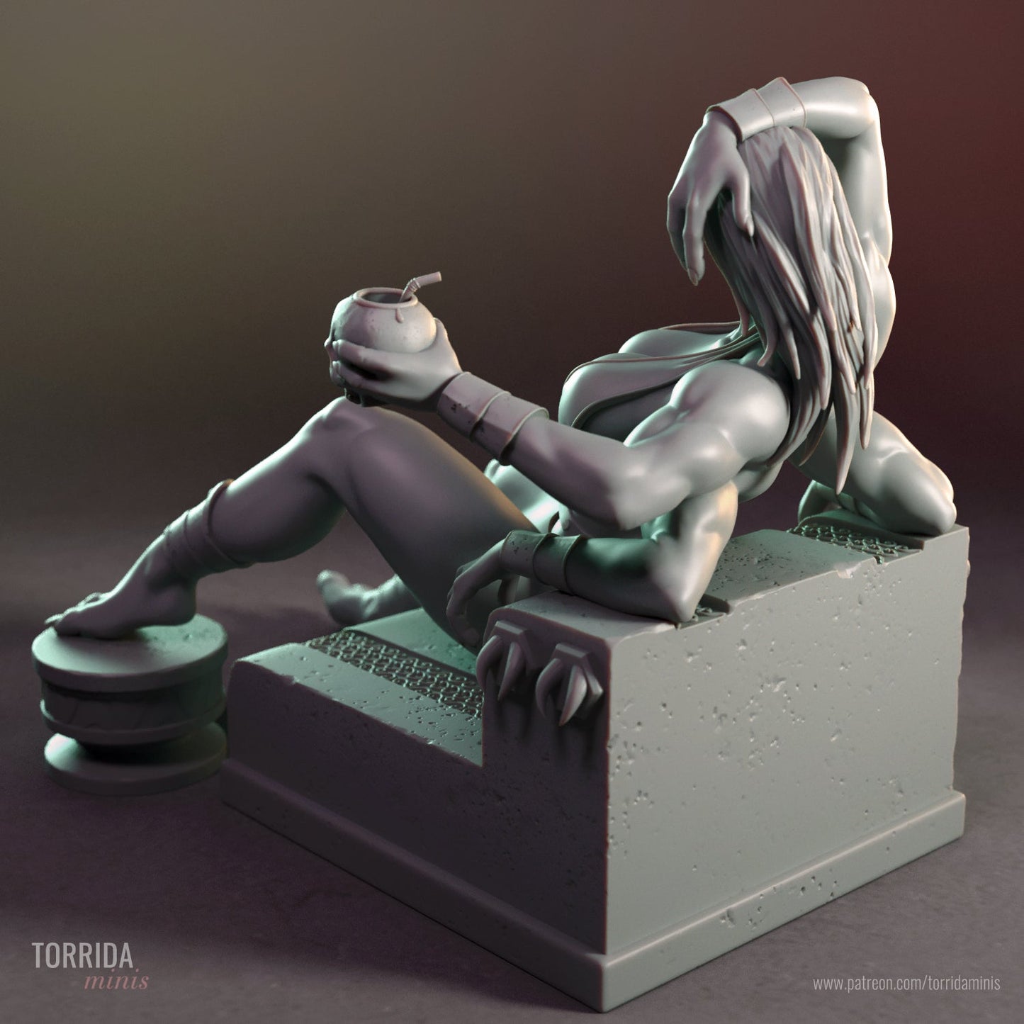 Sheeva - Torrida Minis - Dark Forge Arts