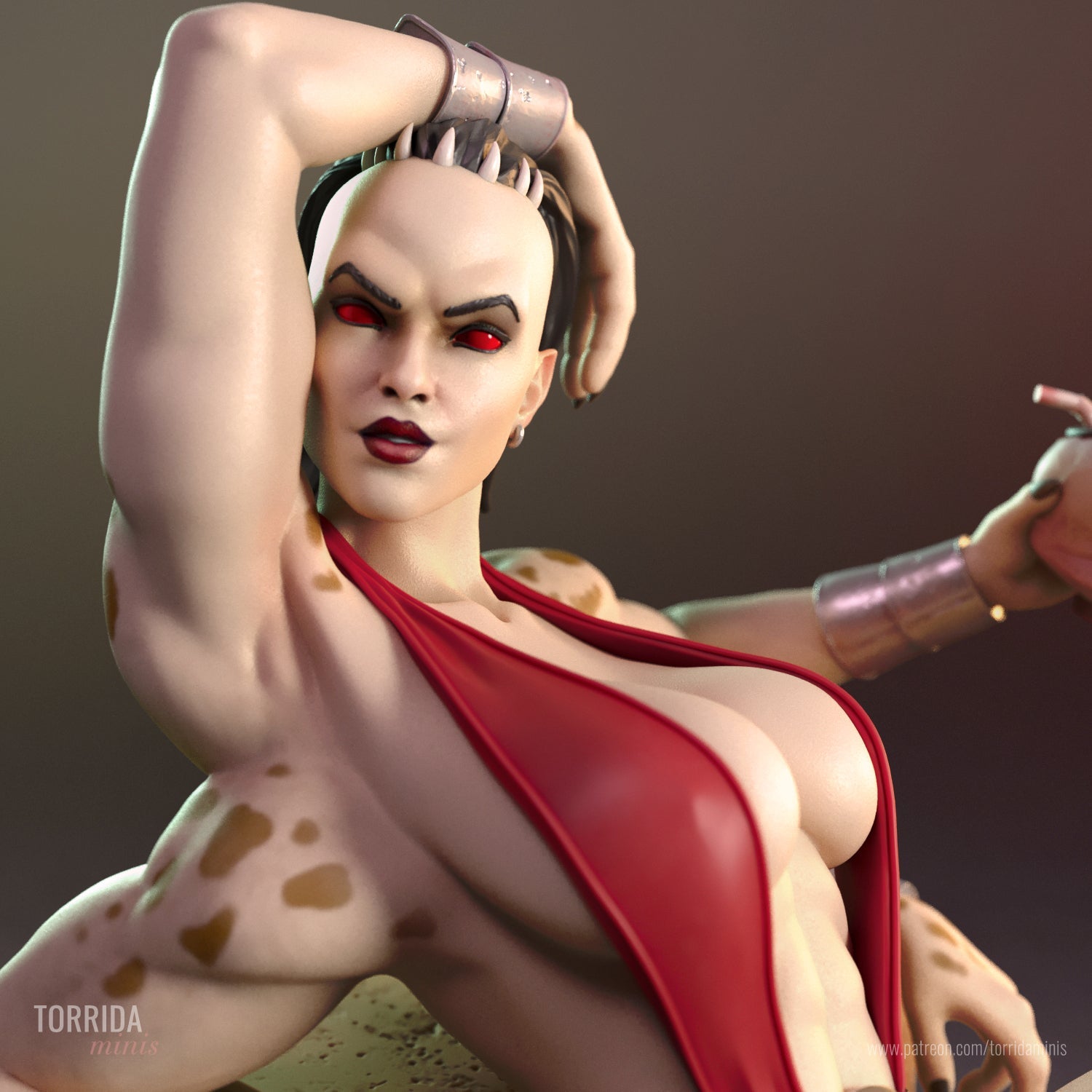 Sheeva - Torrida Minis - Dark Forge Arts