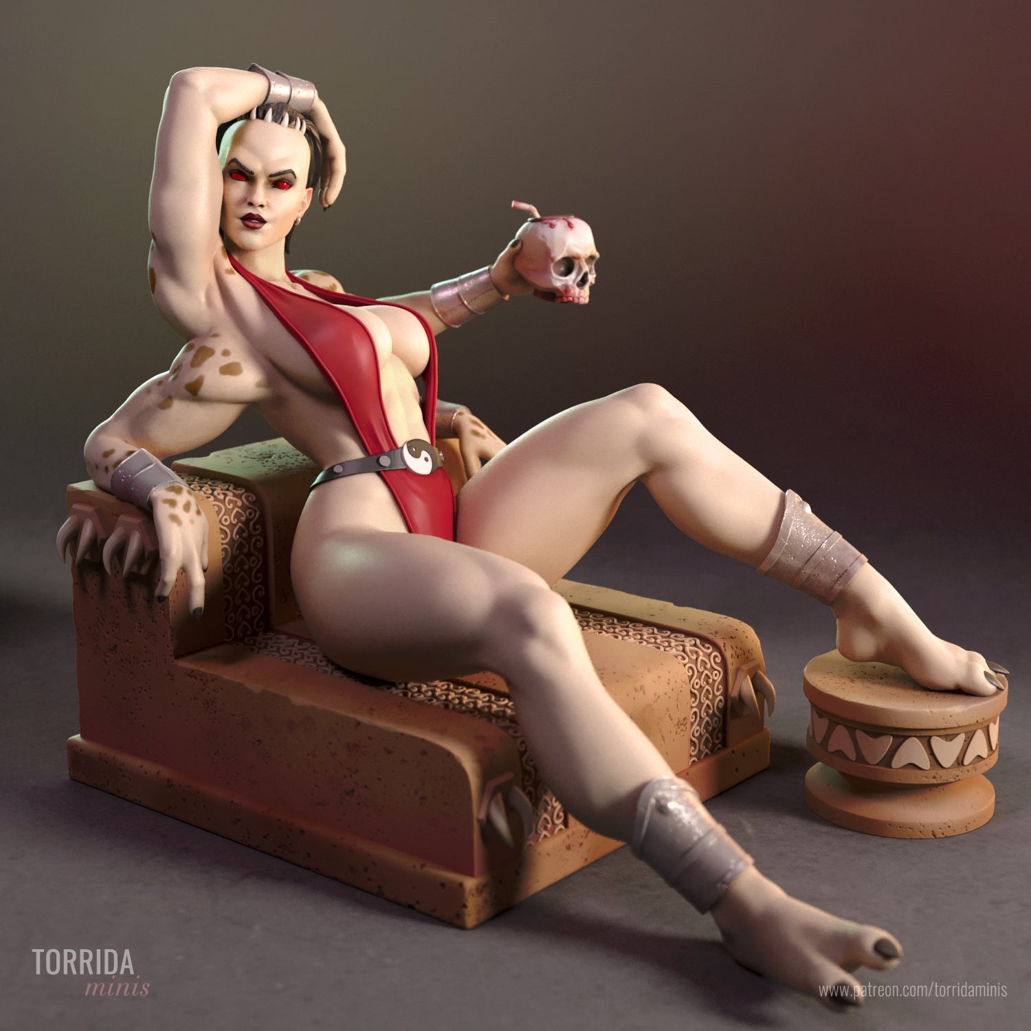 Sheeva - Torrida Minis - Dark Forge Arts